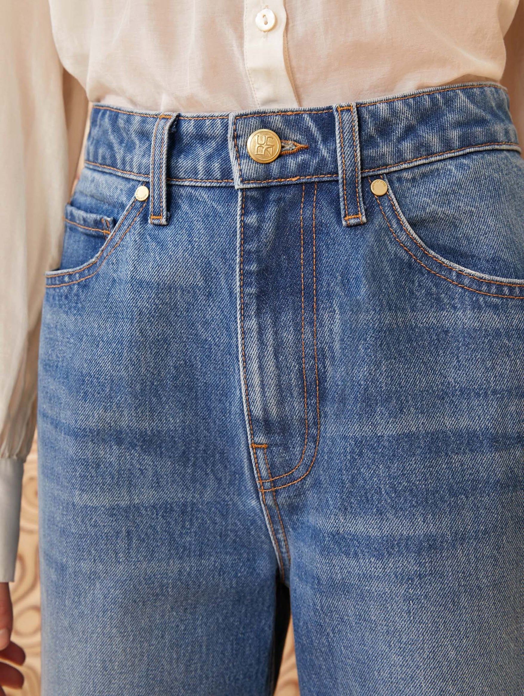 The Willow Jean in Danube Denim