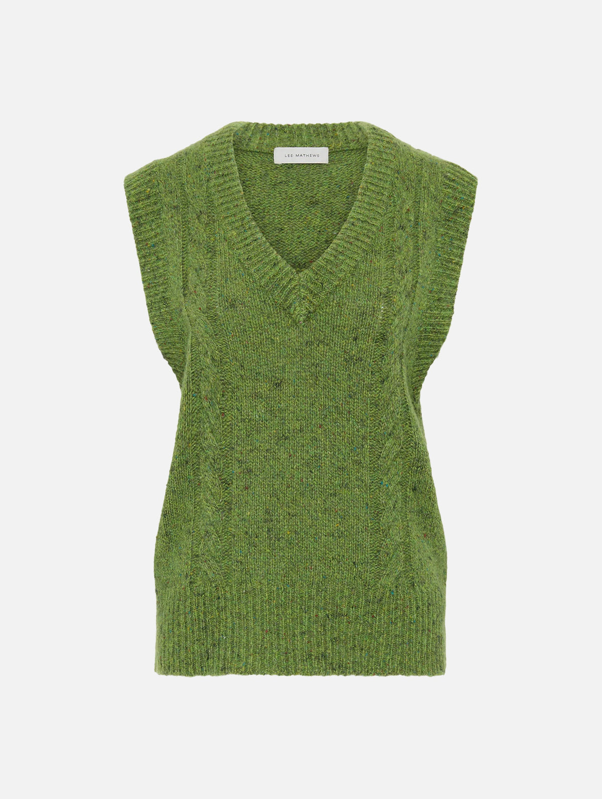 Theo Vest in Green