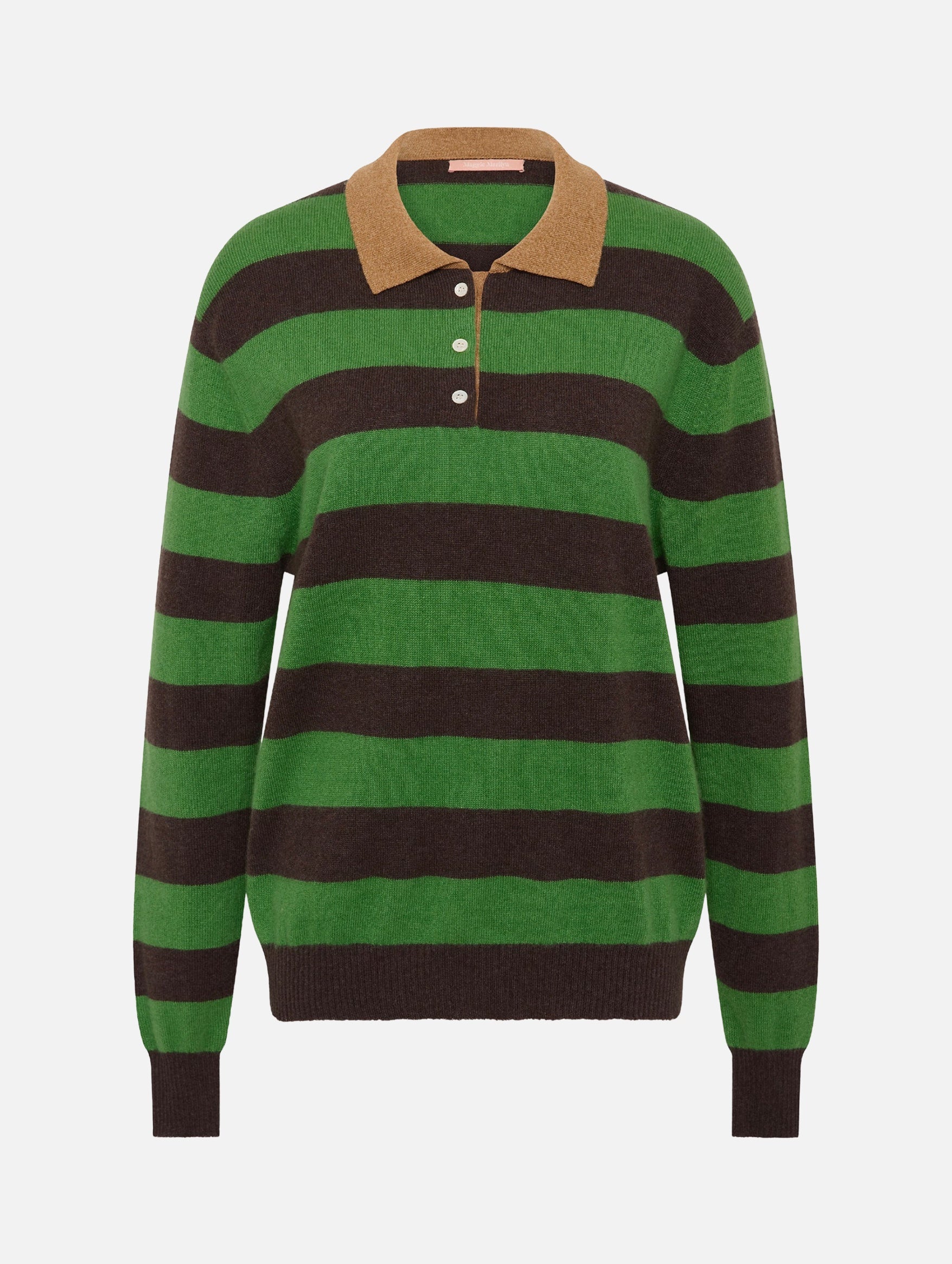 This Must Be The Place Sweater in Meadow Stripe