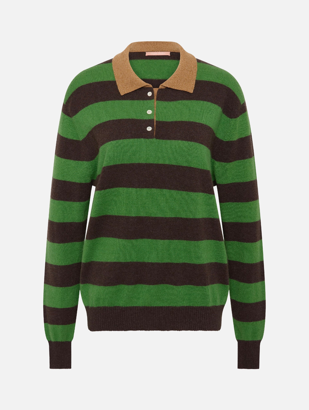 This Must Be The Place Sweater in Meadow Stripe
