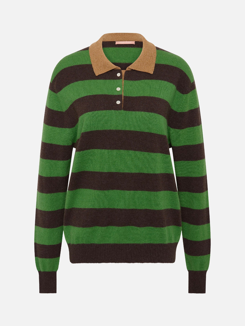 This Must Be The Place Sweater in Meadow Stripe