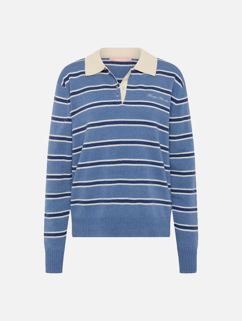 This Must Be The Place Sweater in Vintage Navy Stripe