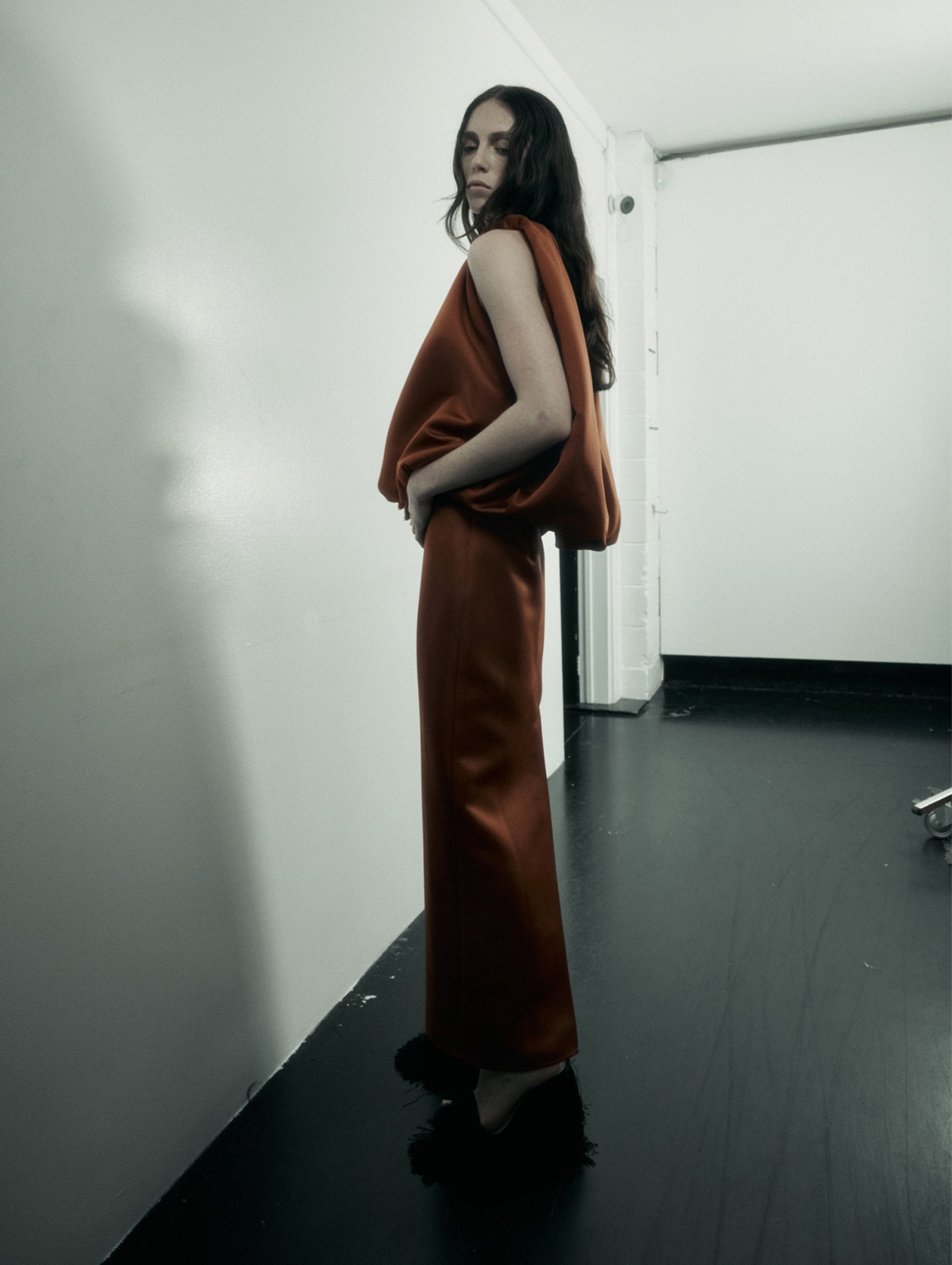 Tilda Skirt in Rust