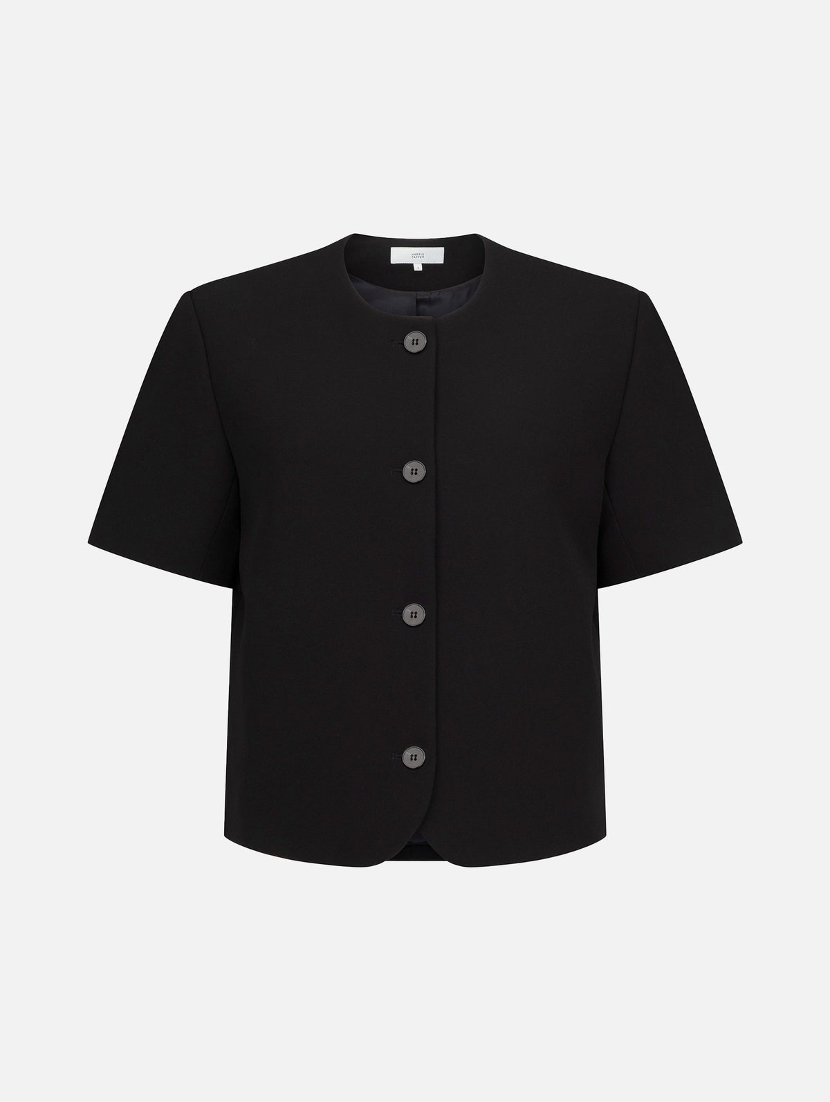 Short Sleeve Tilmens Jacket in Black