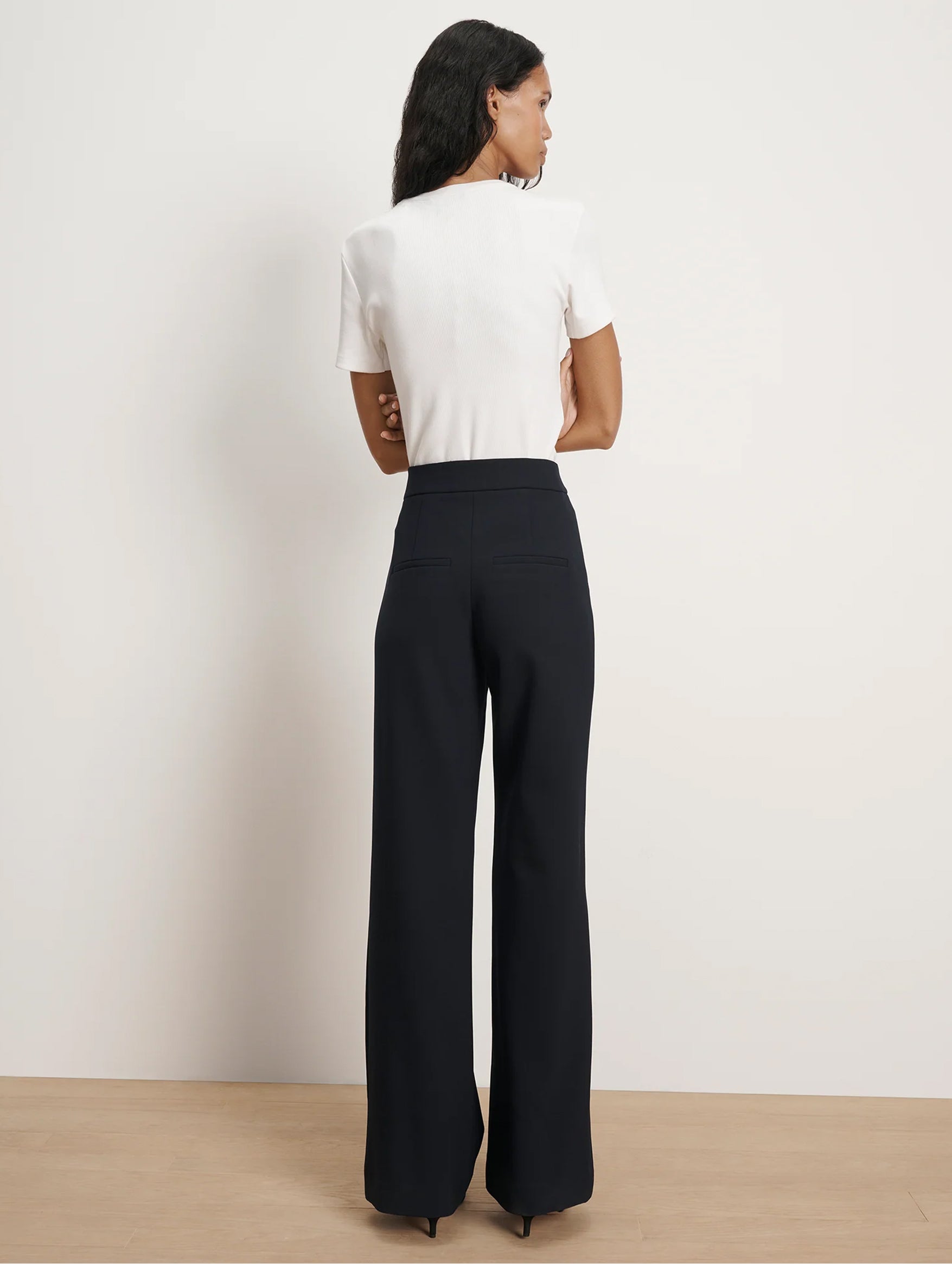 Tonelli Pant in Navy