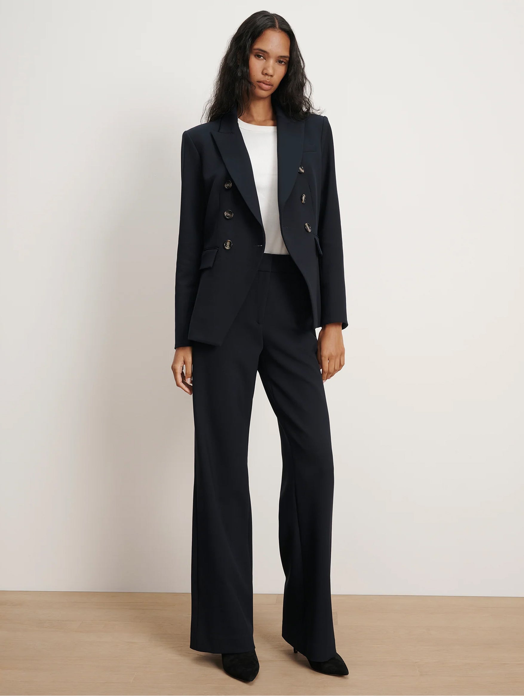 Tonelli Pant in Navy