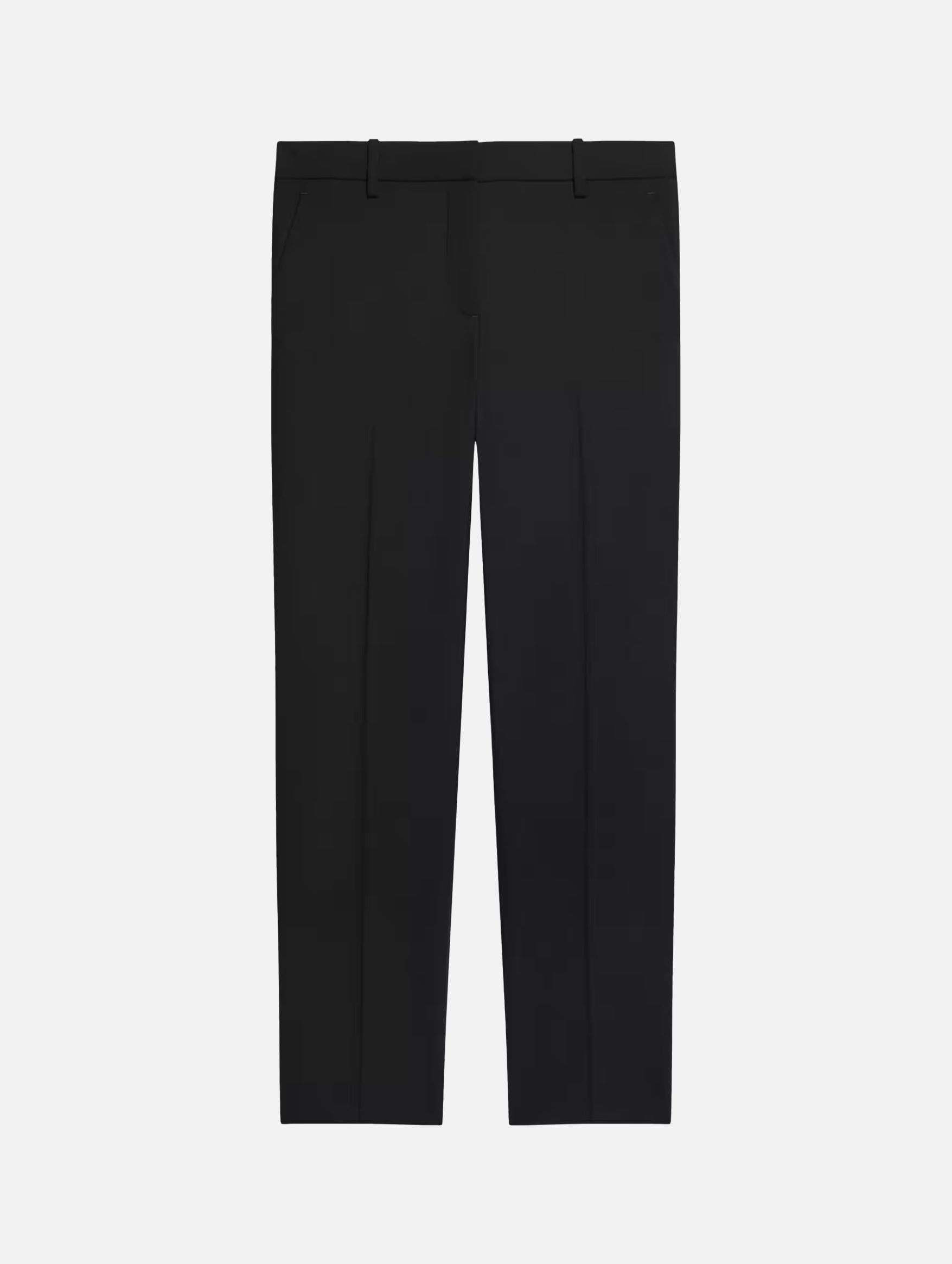 Treeca Good Wool Pant in Black