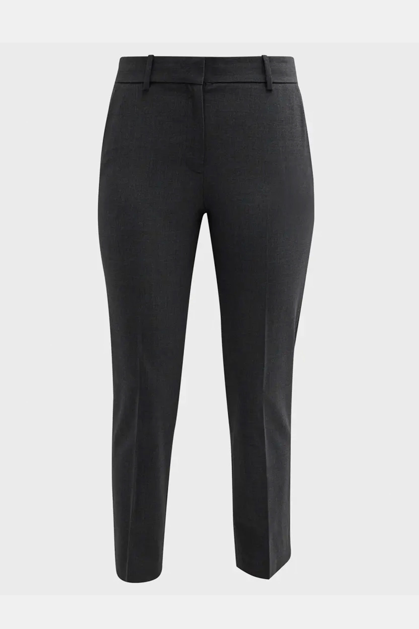 Treeca Black Pant in Admiral Crepe