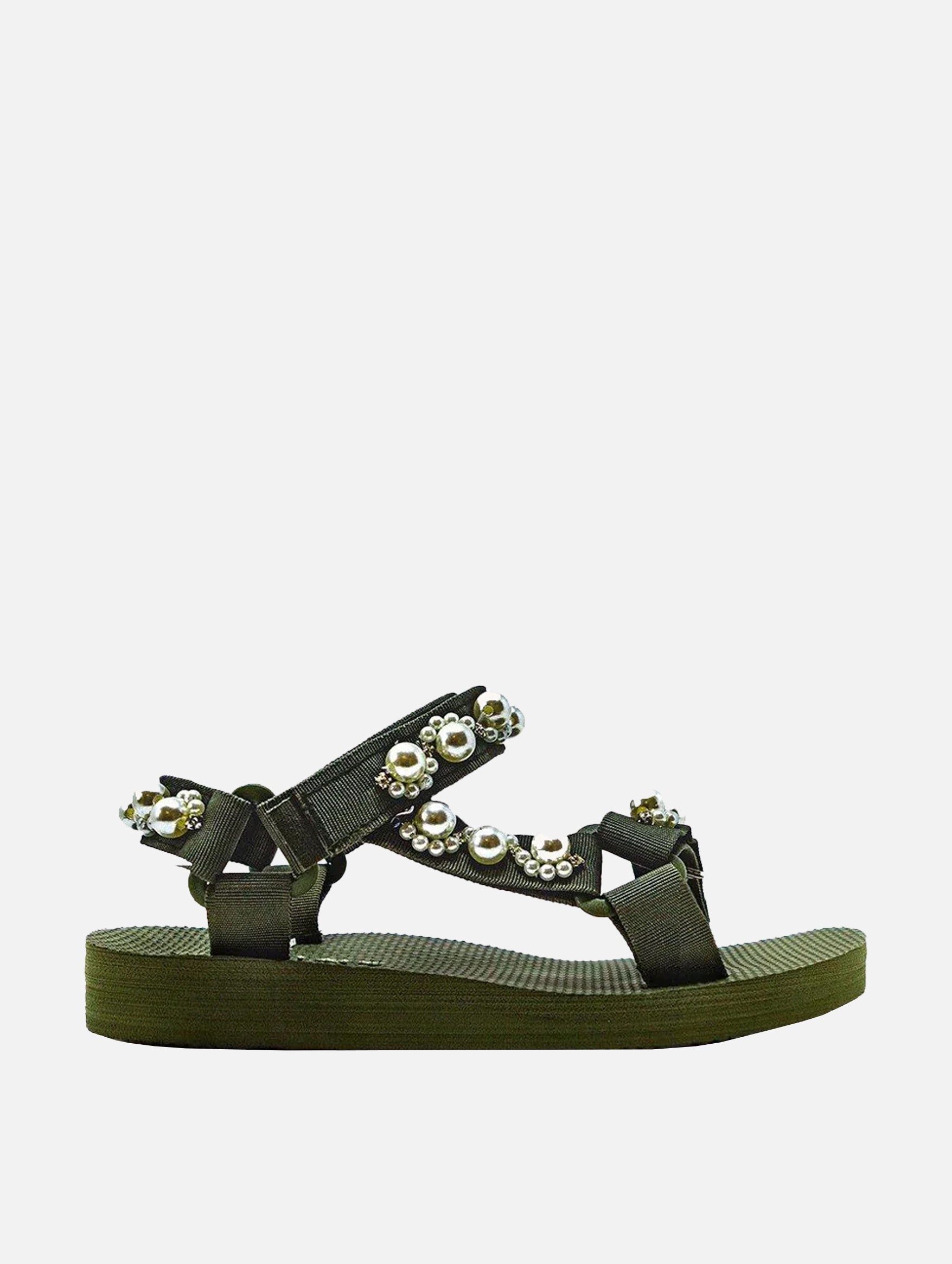 Trekky Sandal in Khaki Pearl