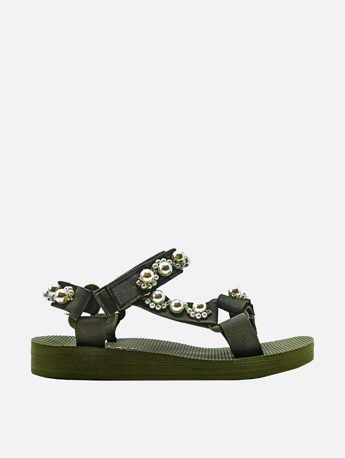 Trekky Sandal in Khaki Pearl