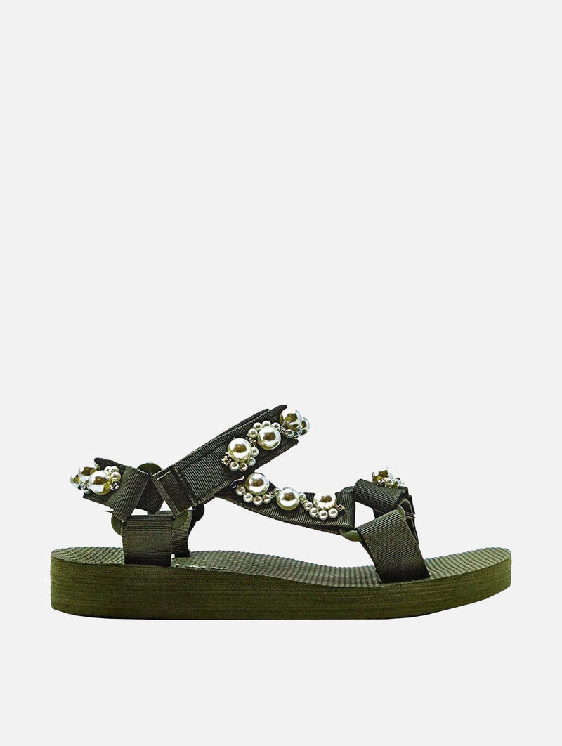 Trekky Sandal in Khaki Pearl