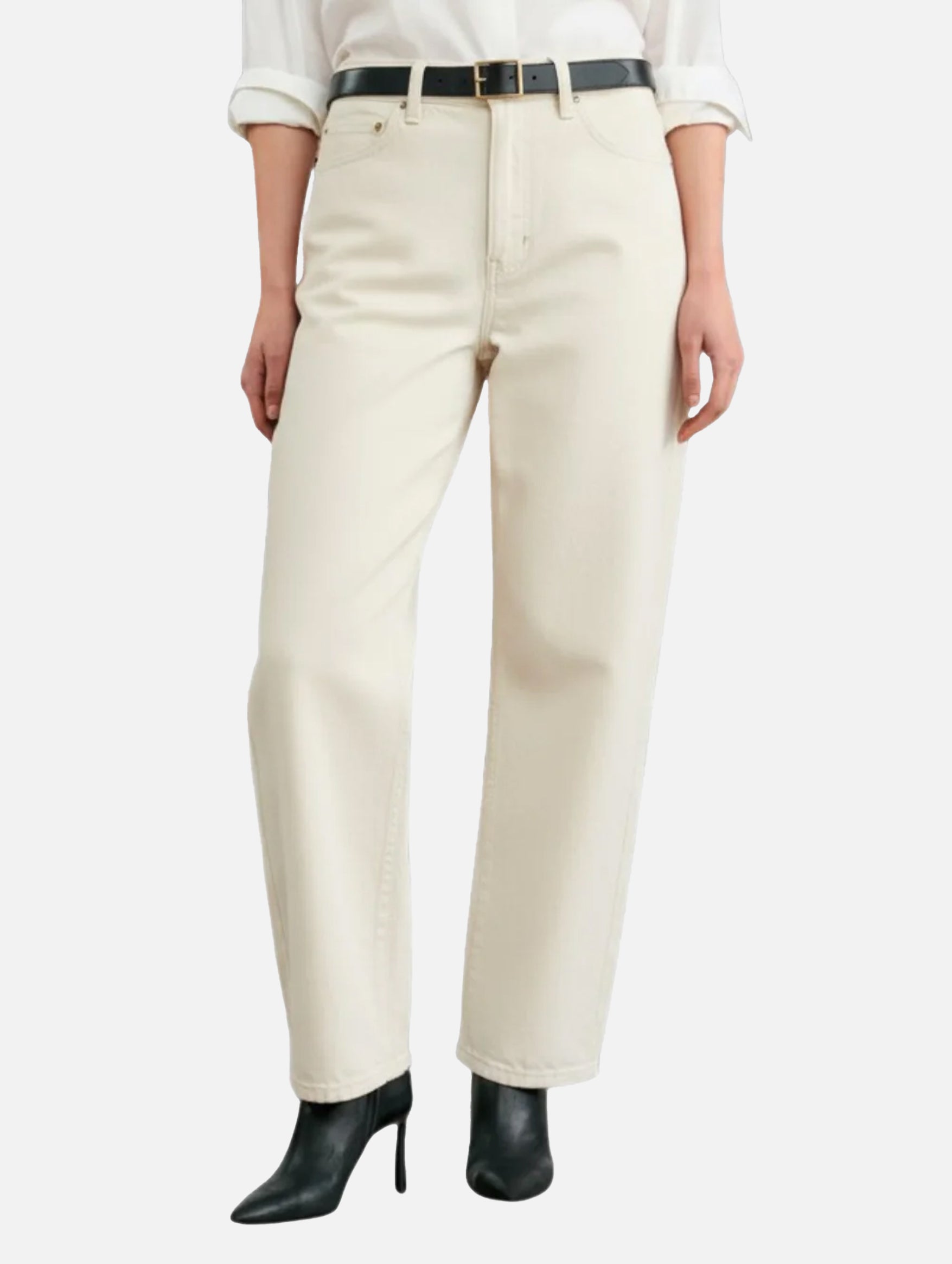 Tribeca Jean in Cream