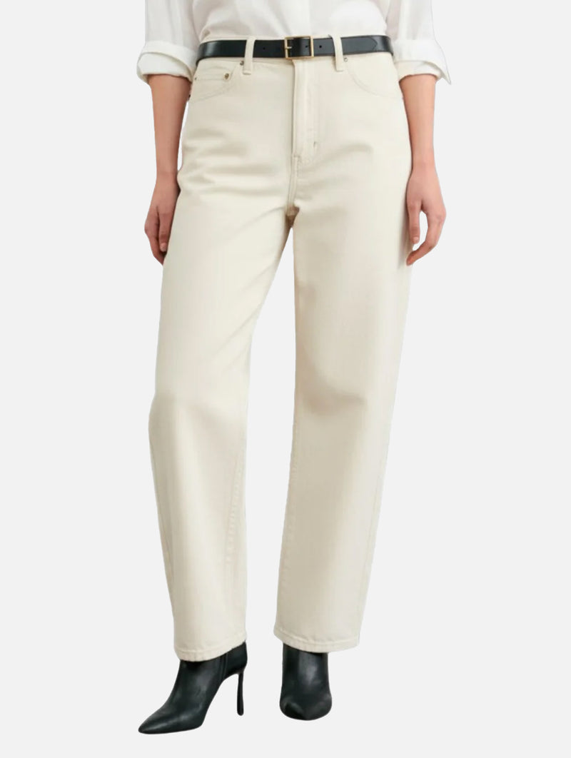 Tribeca Jean in Cream