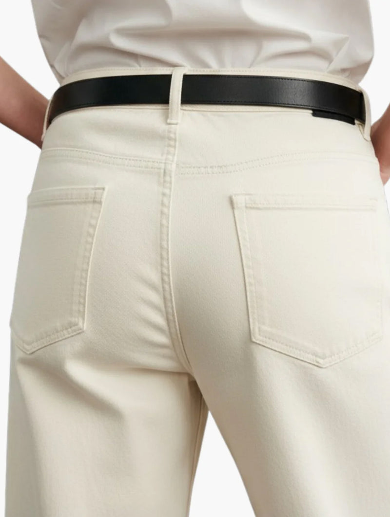 Tribeca Jean in Cream