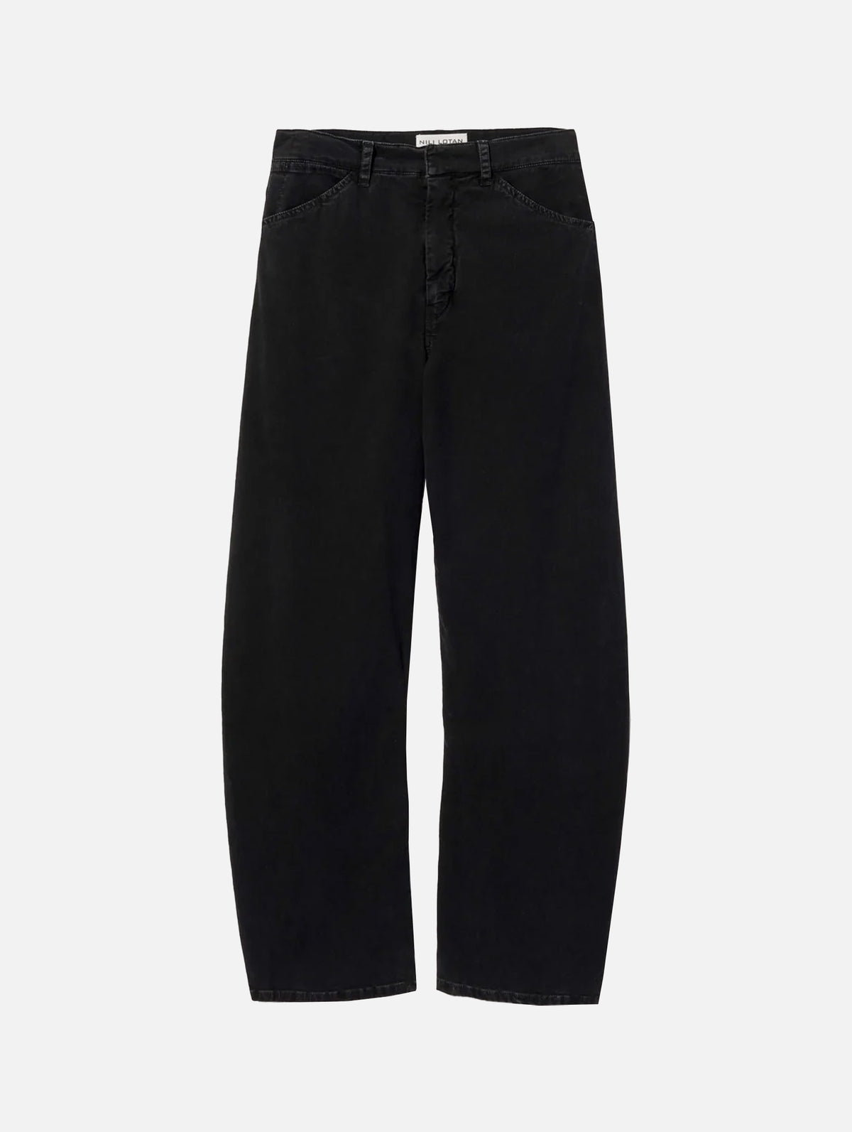 Tribeca Pant in Jet Black