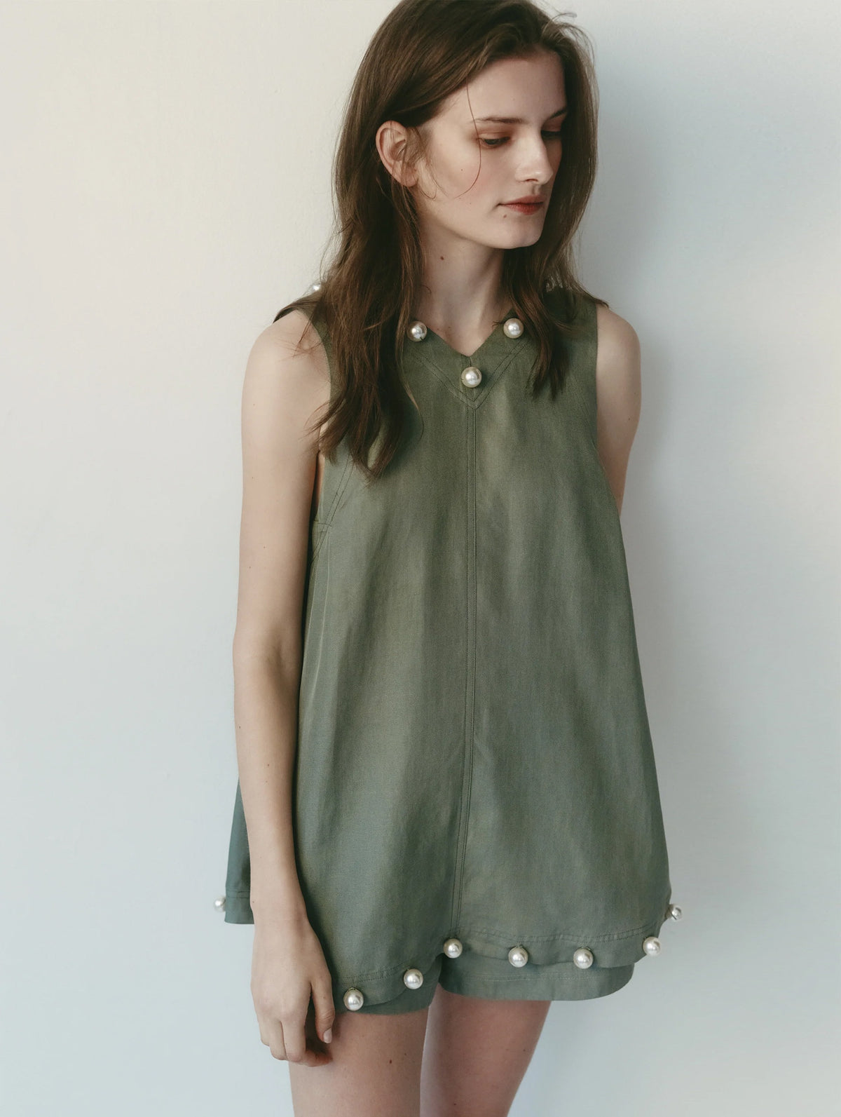 Tula Tunic in Paradise Green