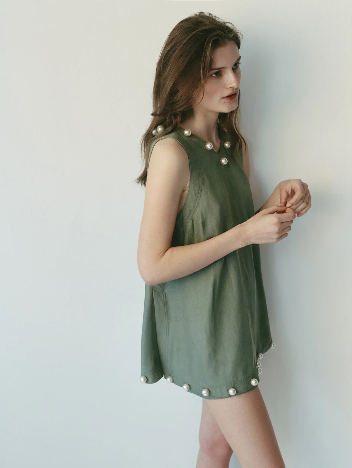 Tula Tunic in Paradise Green