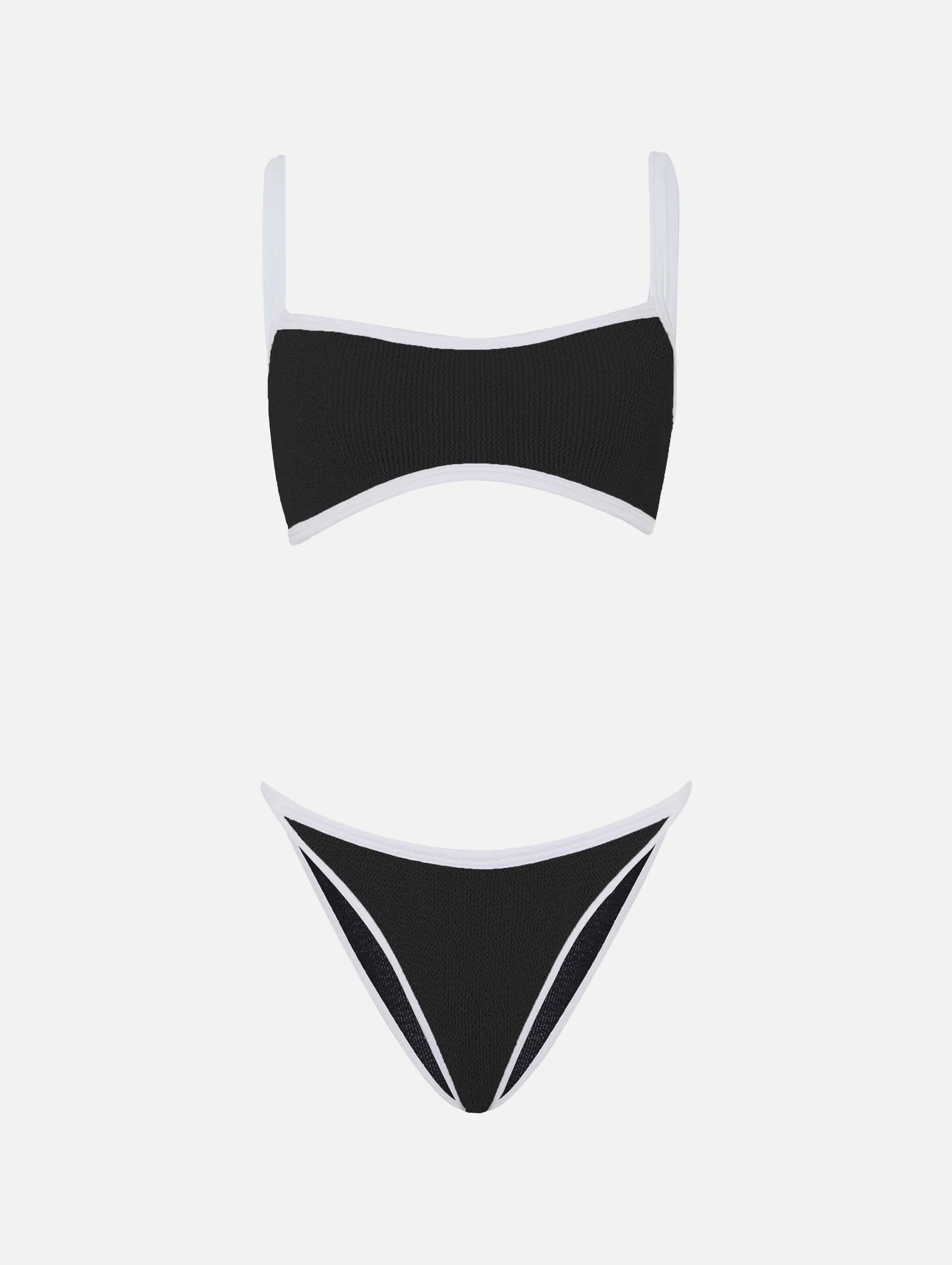 Tyler Bikini in Black and White