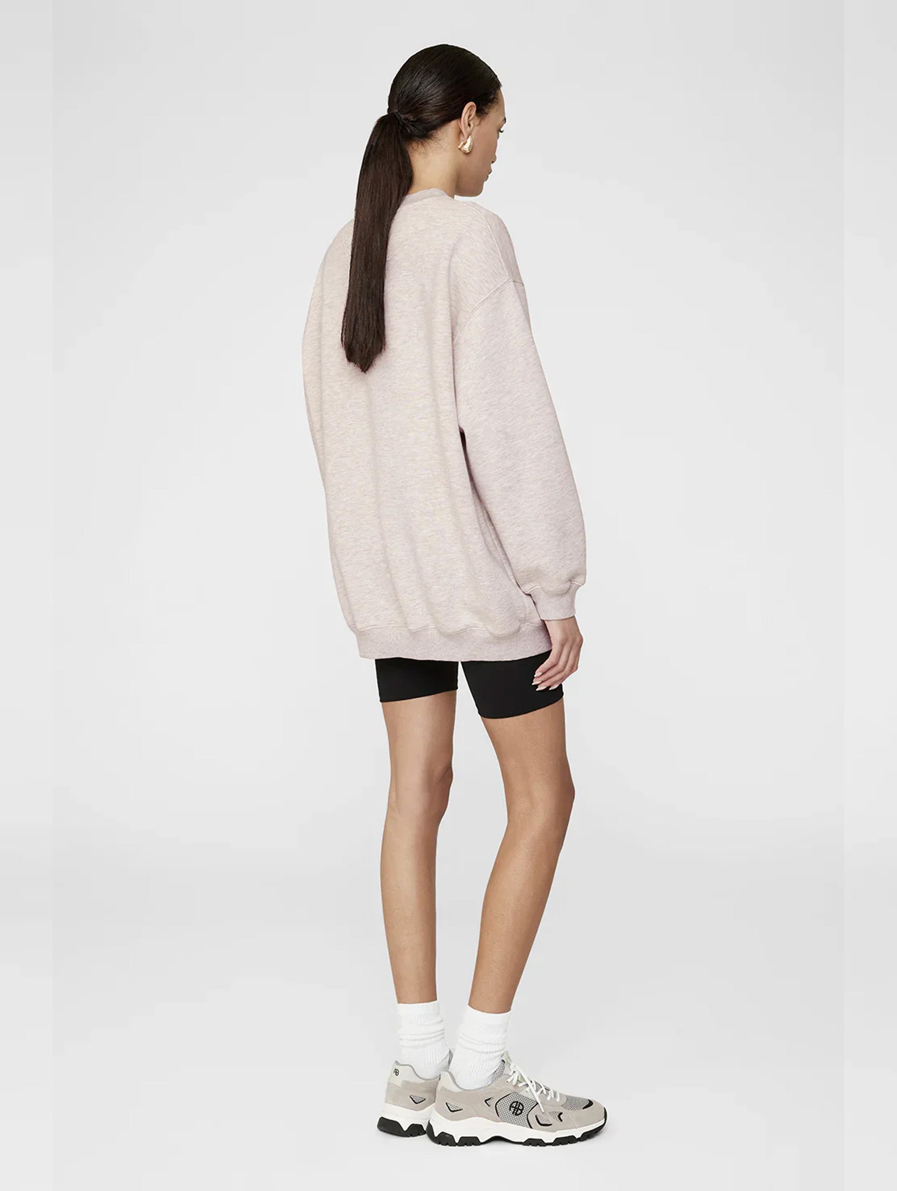 Tyler Sweatshirt in Oat Melange