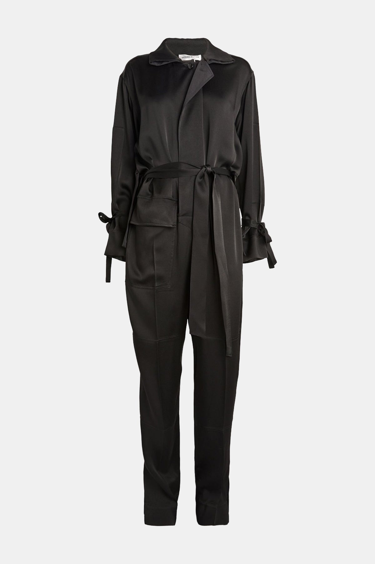 Utility Jumpsuit in Black
