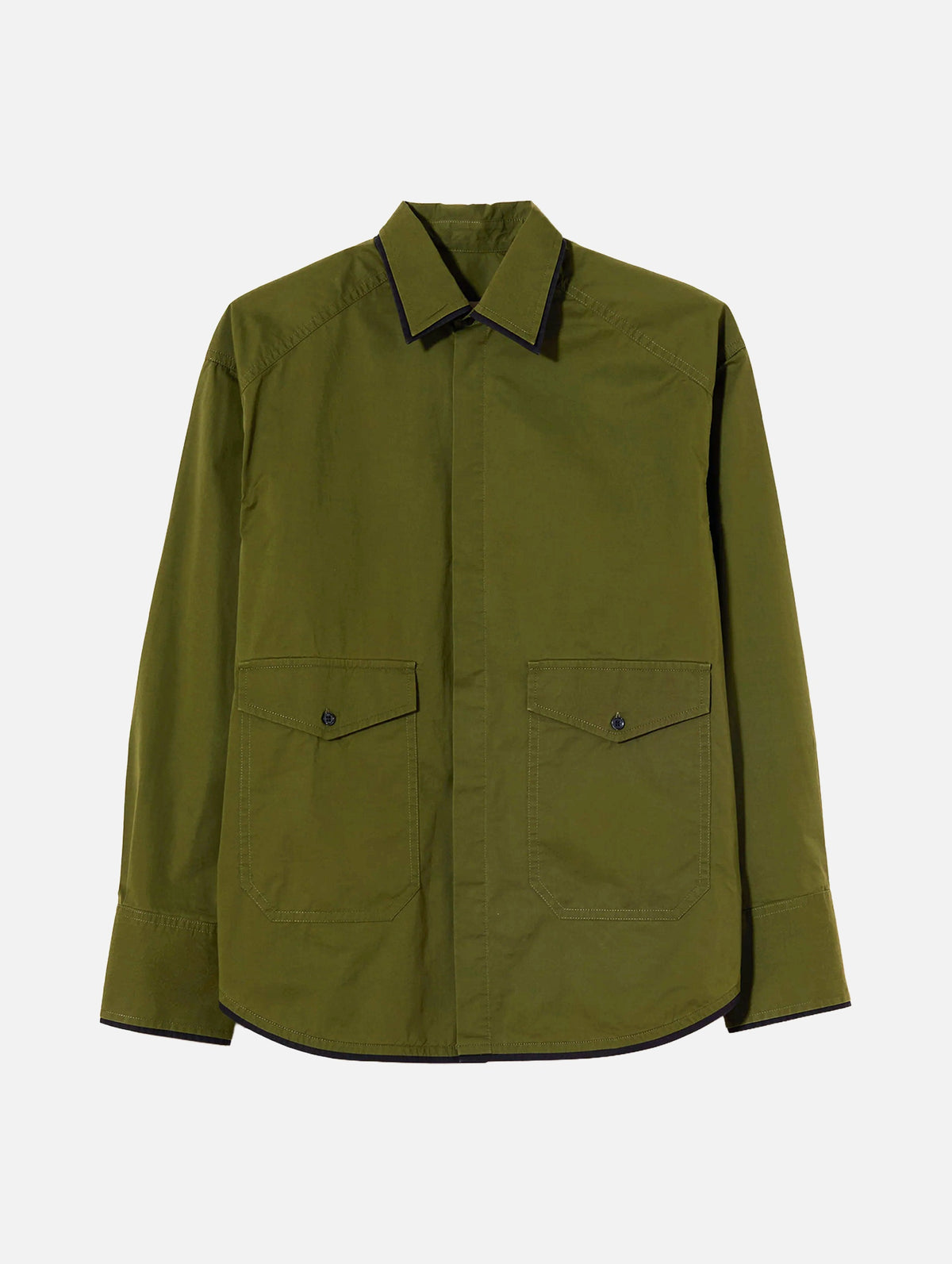 Utility Shirt in Lichen