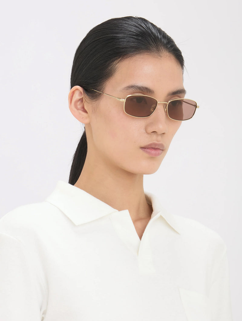 VB 1001/S HM2 70 in Gold Honey Havana