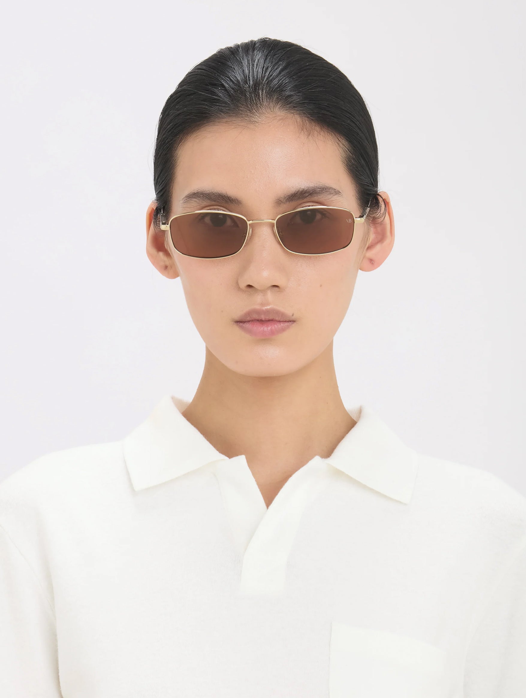 VB 1001/S HM2 70 in Gold Honey Havana