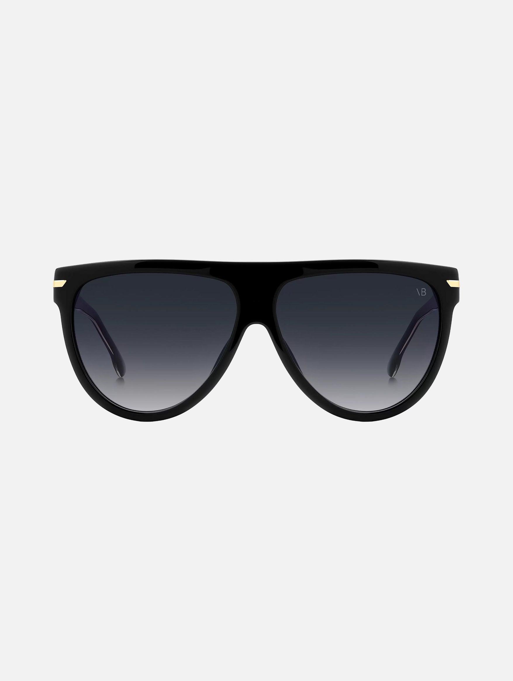 VB1004/S E17 08 in Black Crystal & Blue Shade