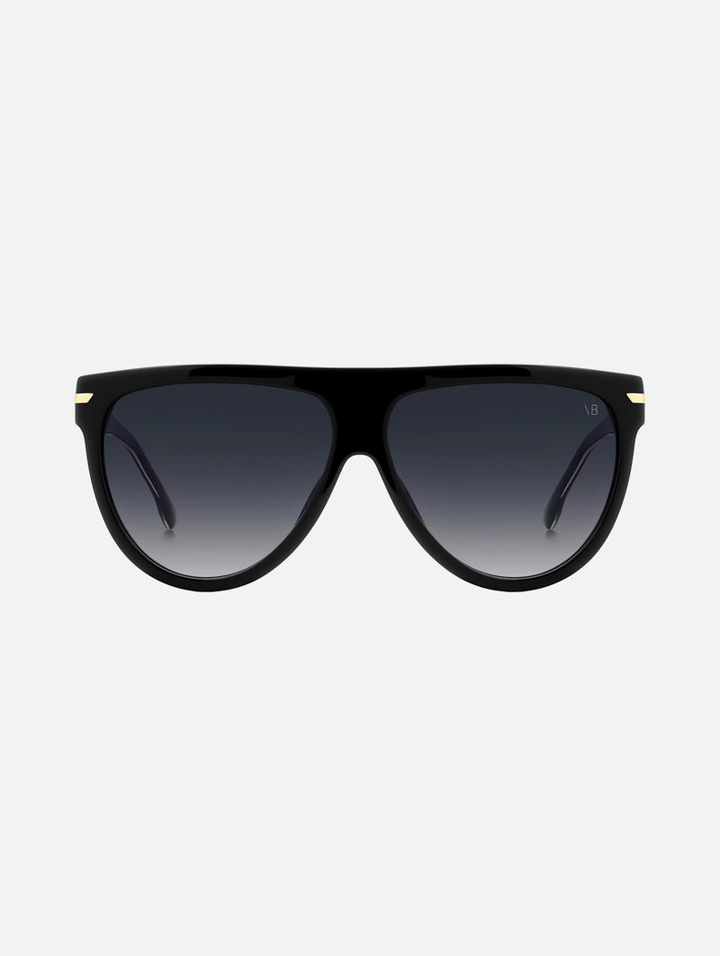 VB1004/S E17 08 in Black Crystal & Blue Shade