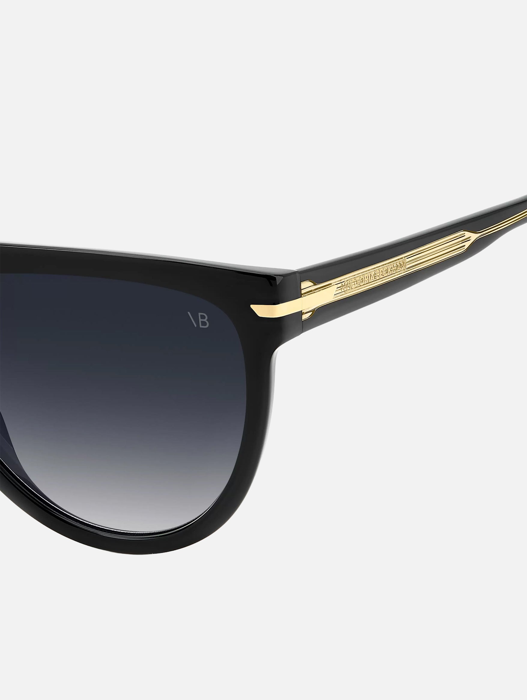 VB1004/S E17 08 in Black Crystal & Blue Shade