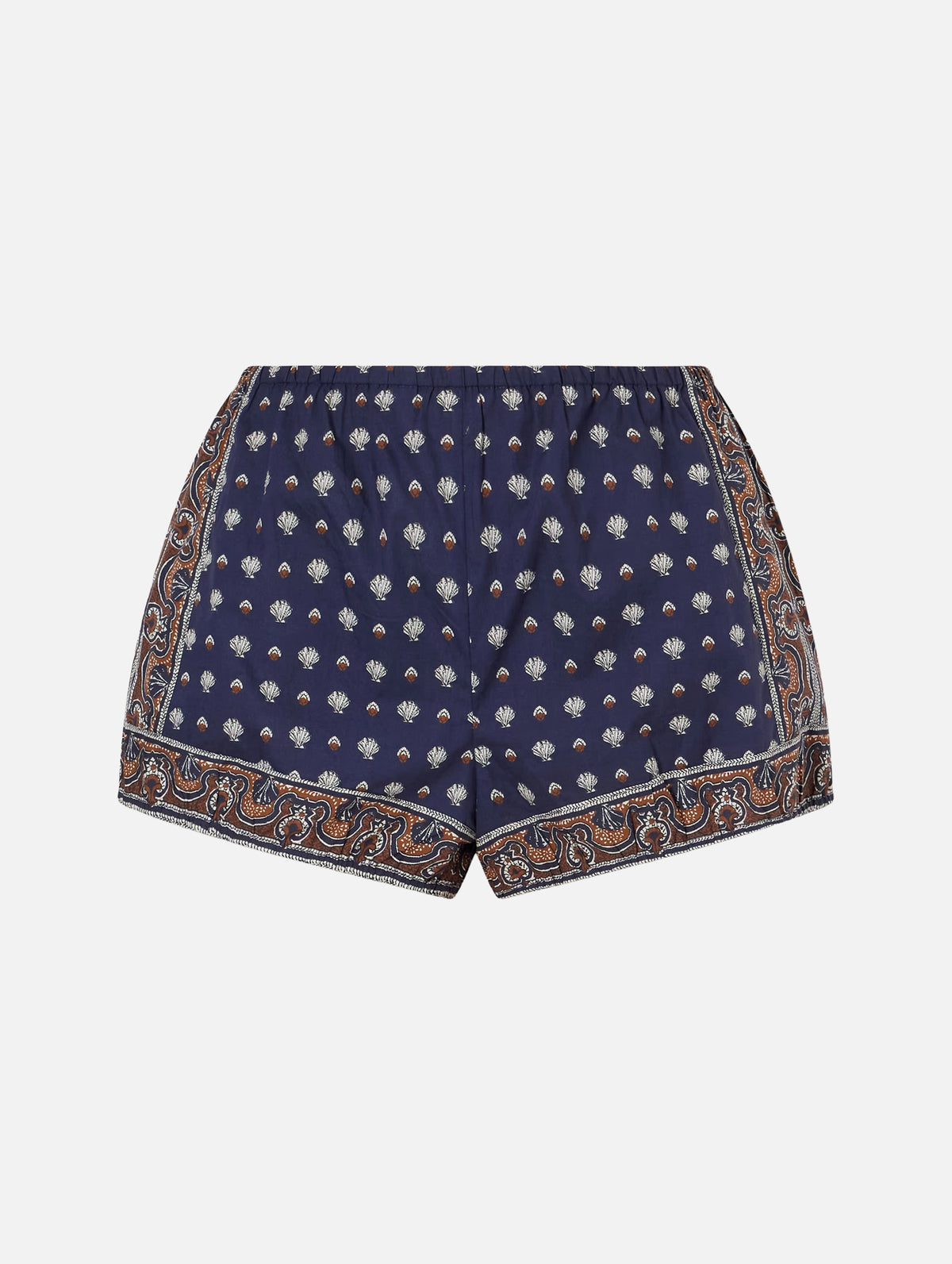 Vienna Short in Bleu Foulard De La Mer