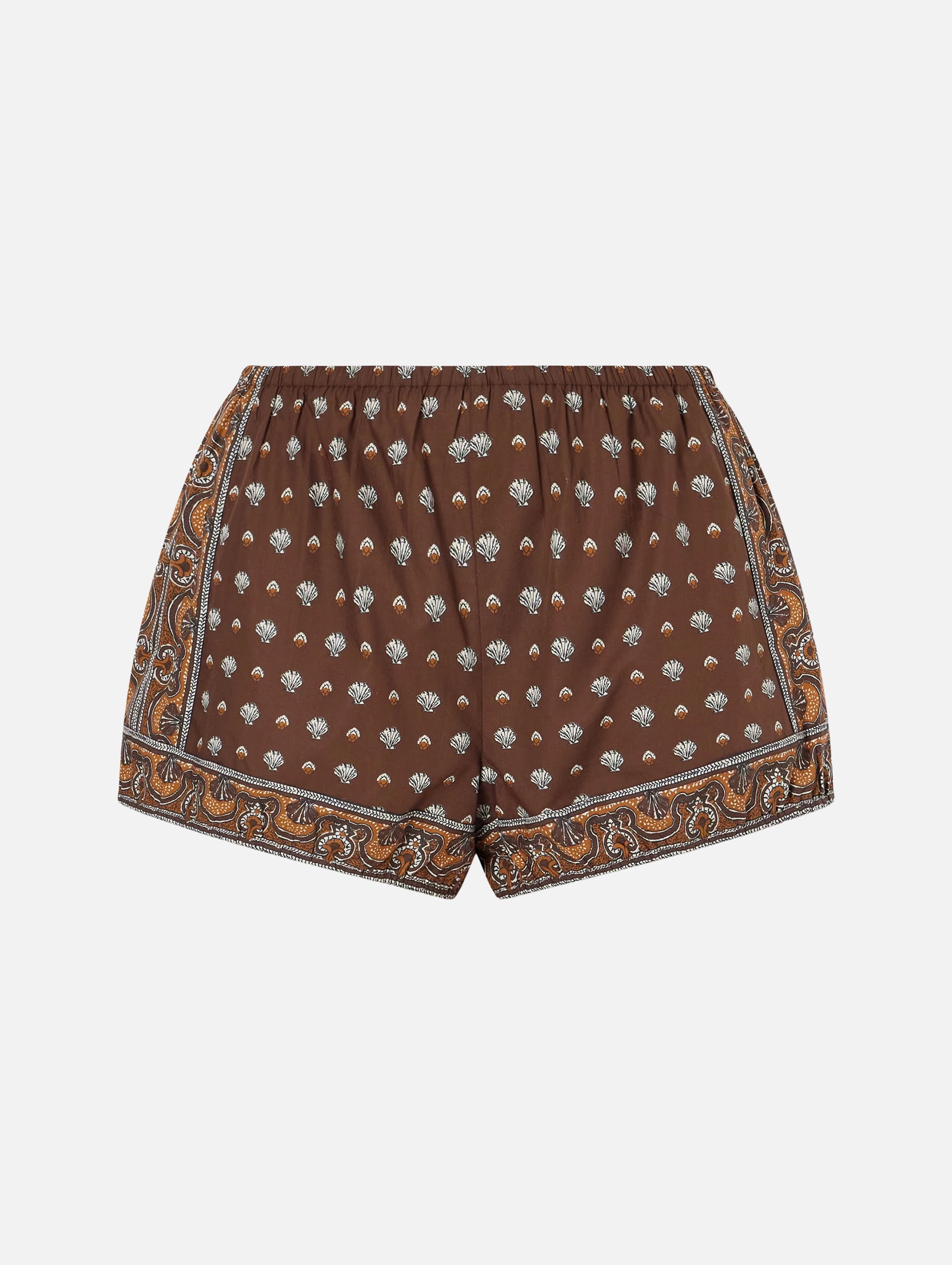 Vienna Short in Terre Foulard De La Mer