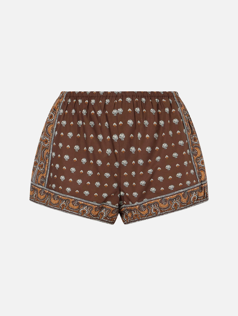 Vienna Short in Terre Foulard De La Mer