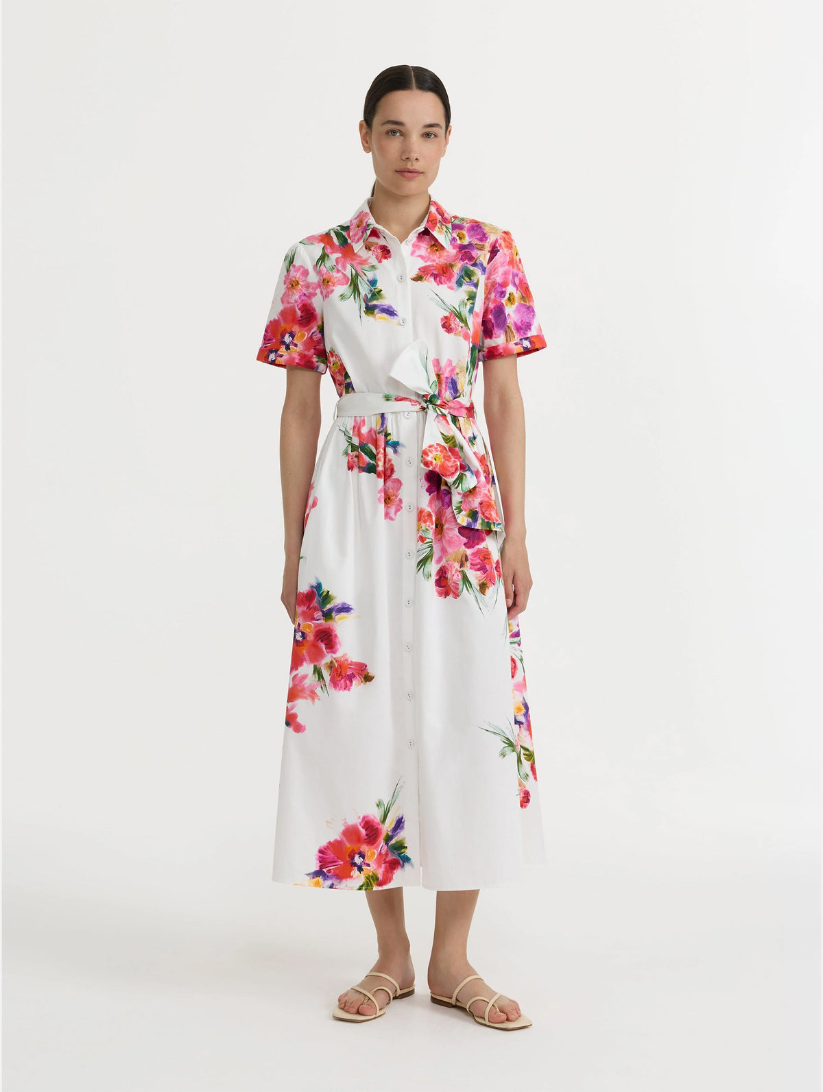 Vivienne Dress Kinjaro Bouquet