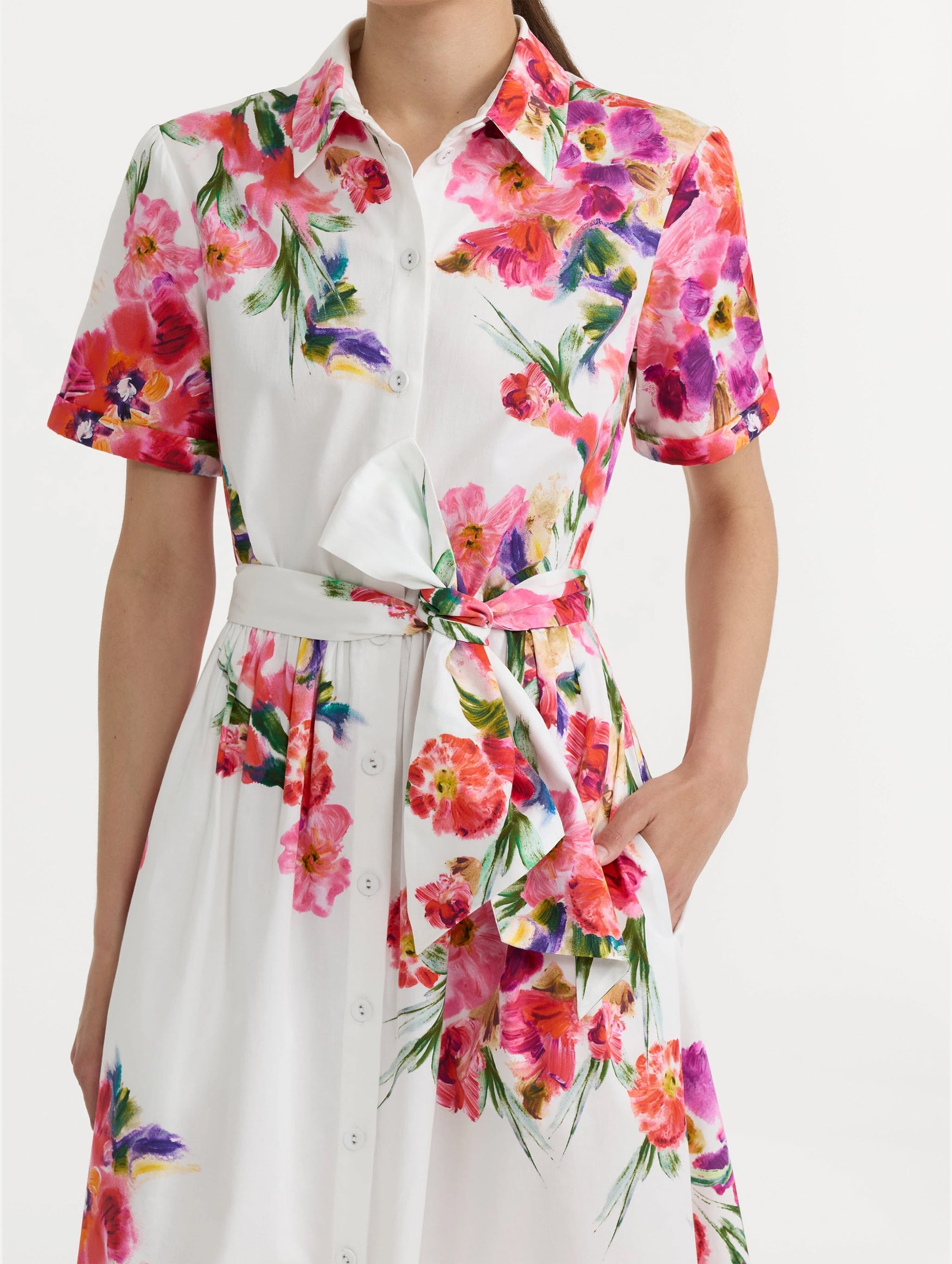 Vivienne Dress Kinjaro Bouquet