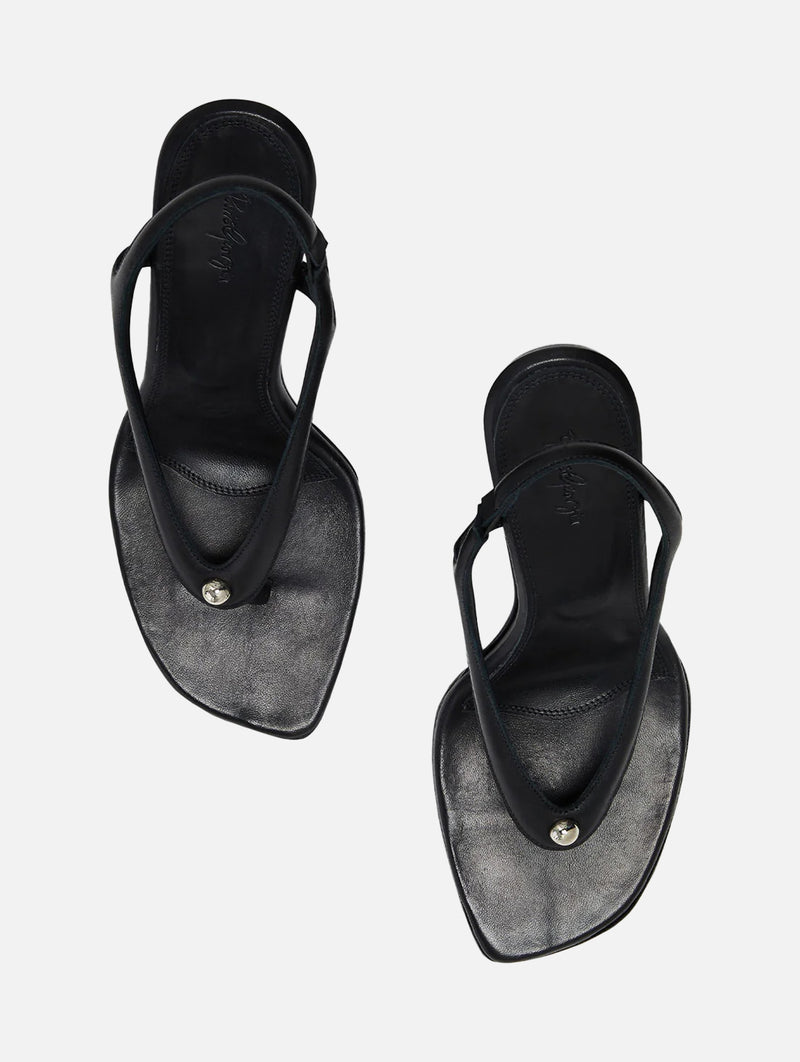 Valentina Wedge in Black