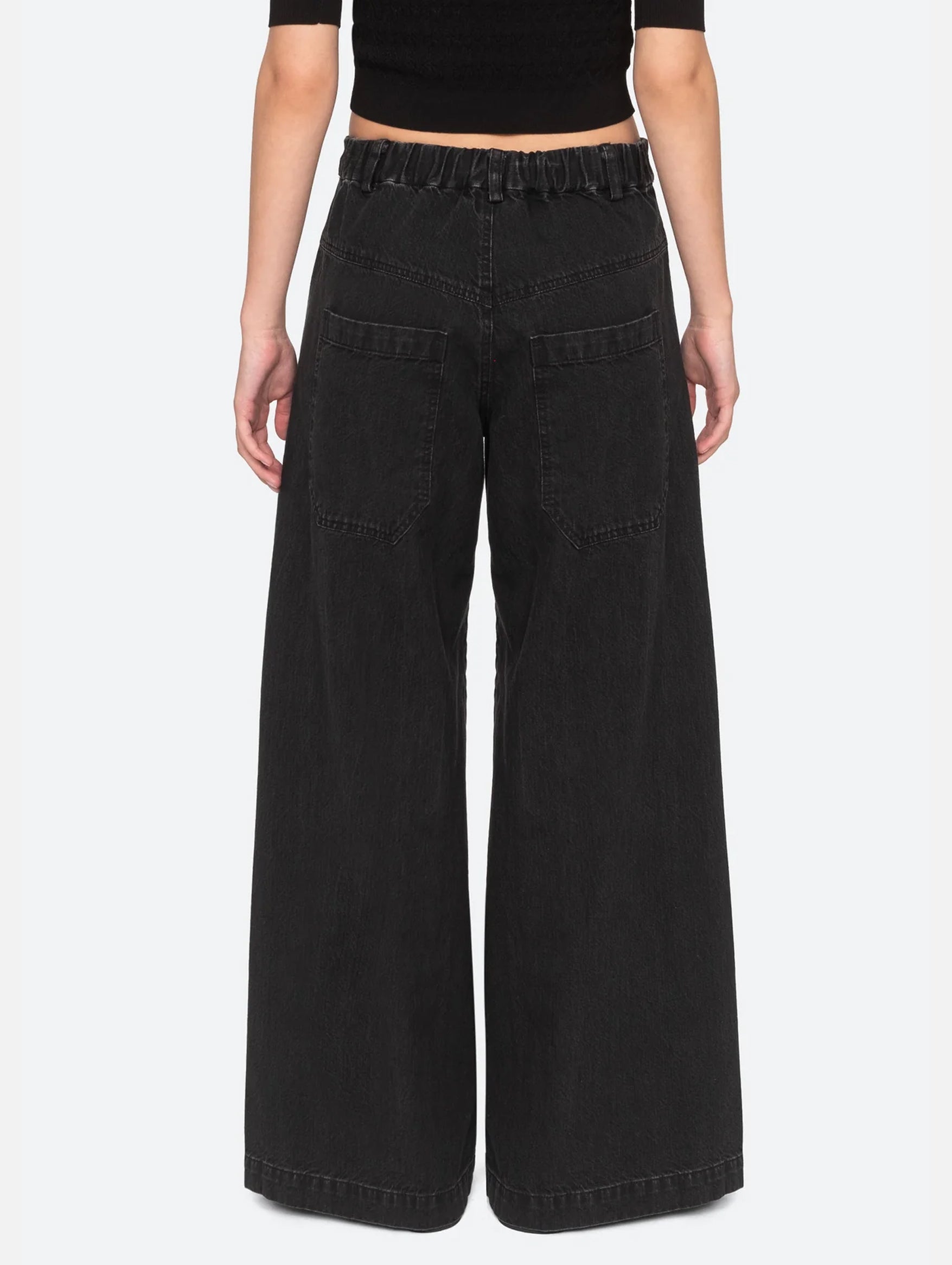 Velma Denim Jeans in Black