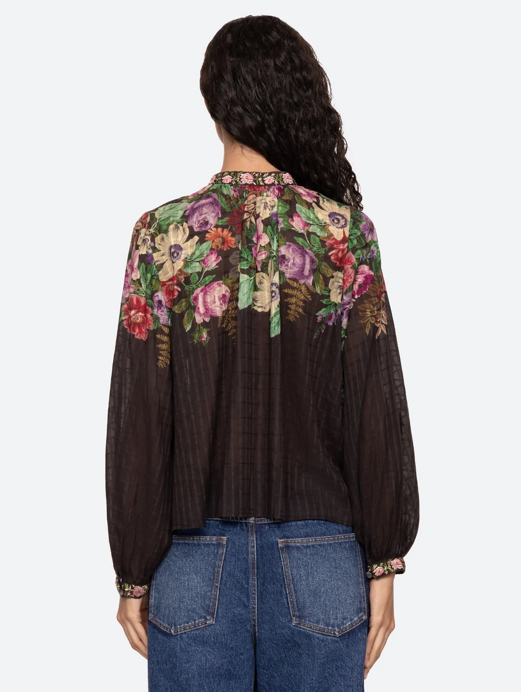 Viktoria Top in Black