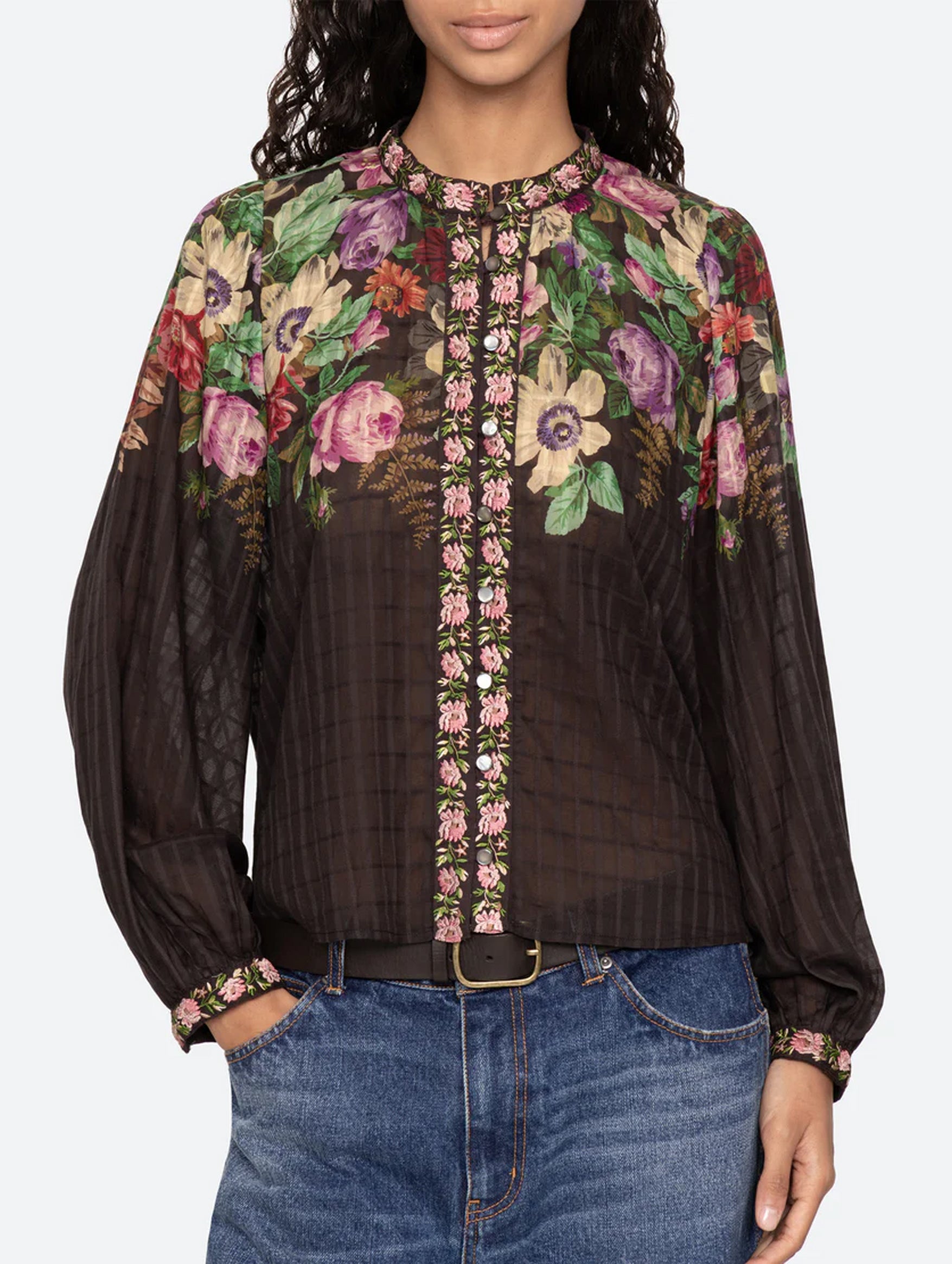 Viktoria Top in Black