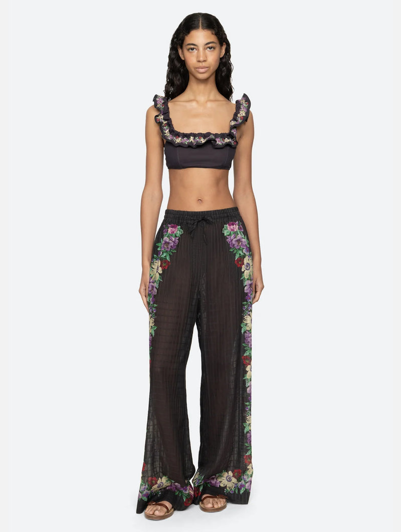 Viktoria Pant in Black