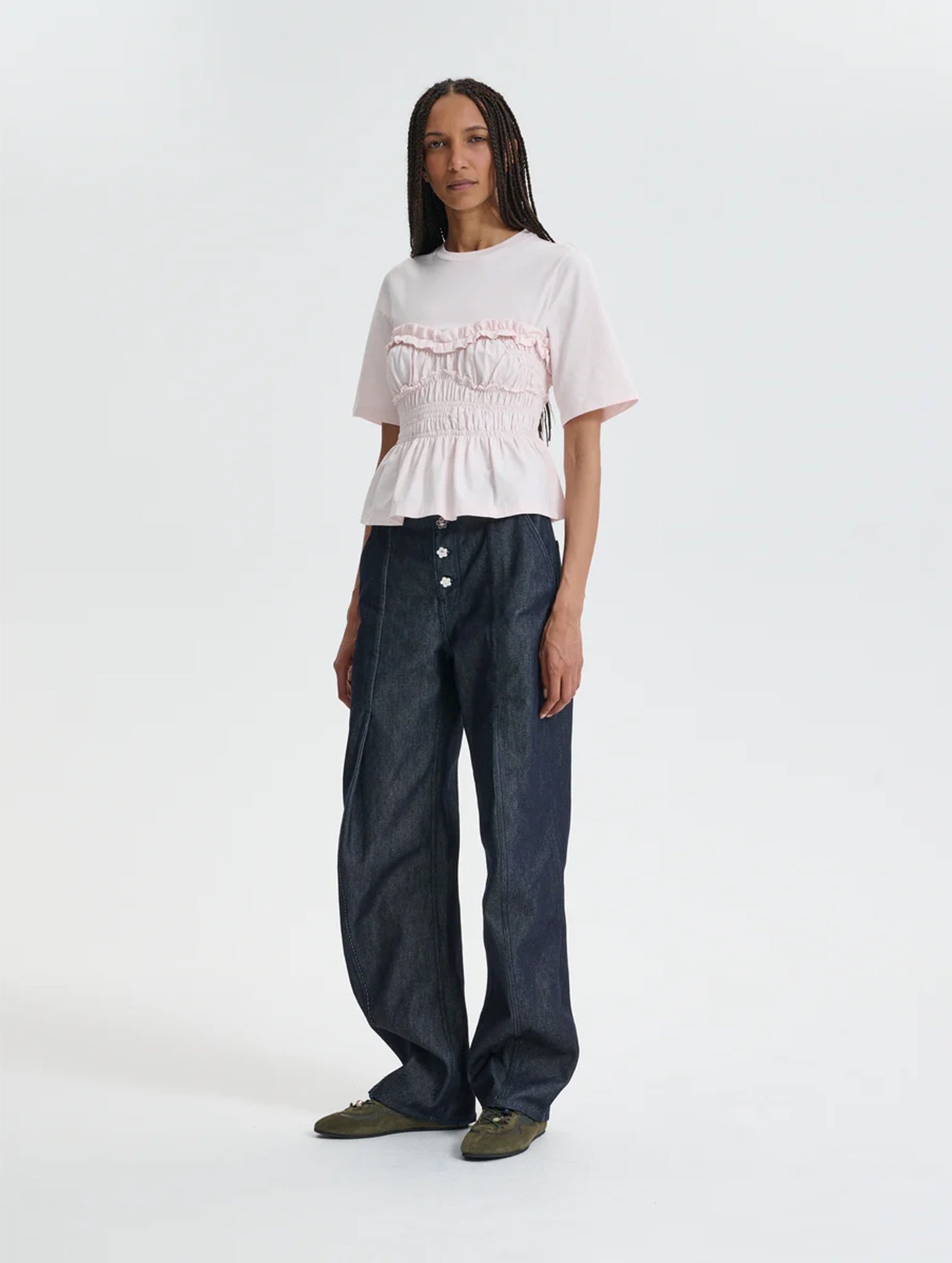 Vilde T-Shirt in Light Pink