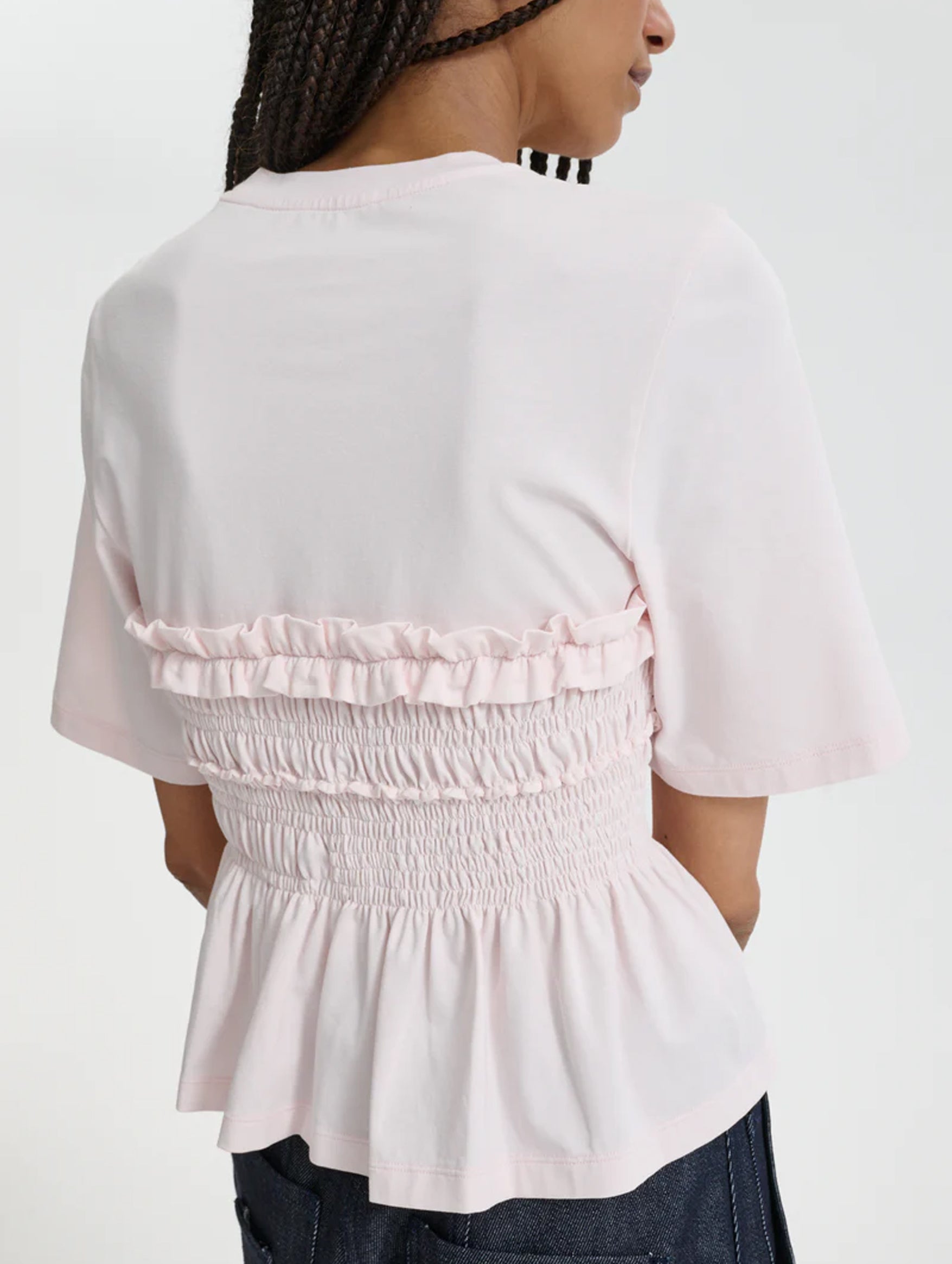 Vilde T-Shirt in Light Pink