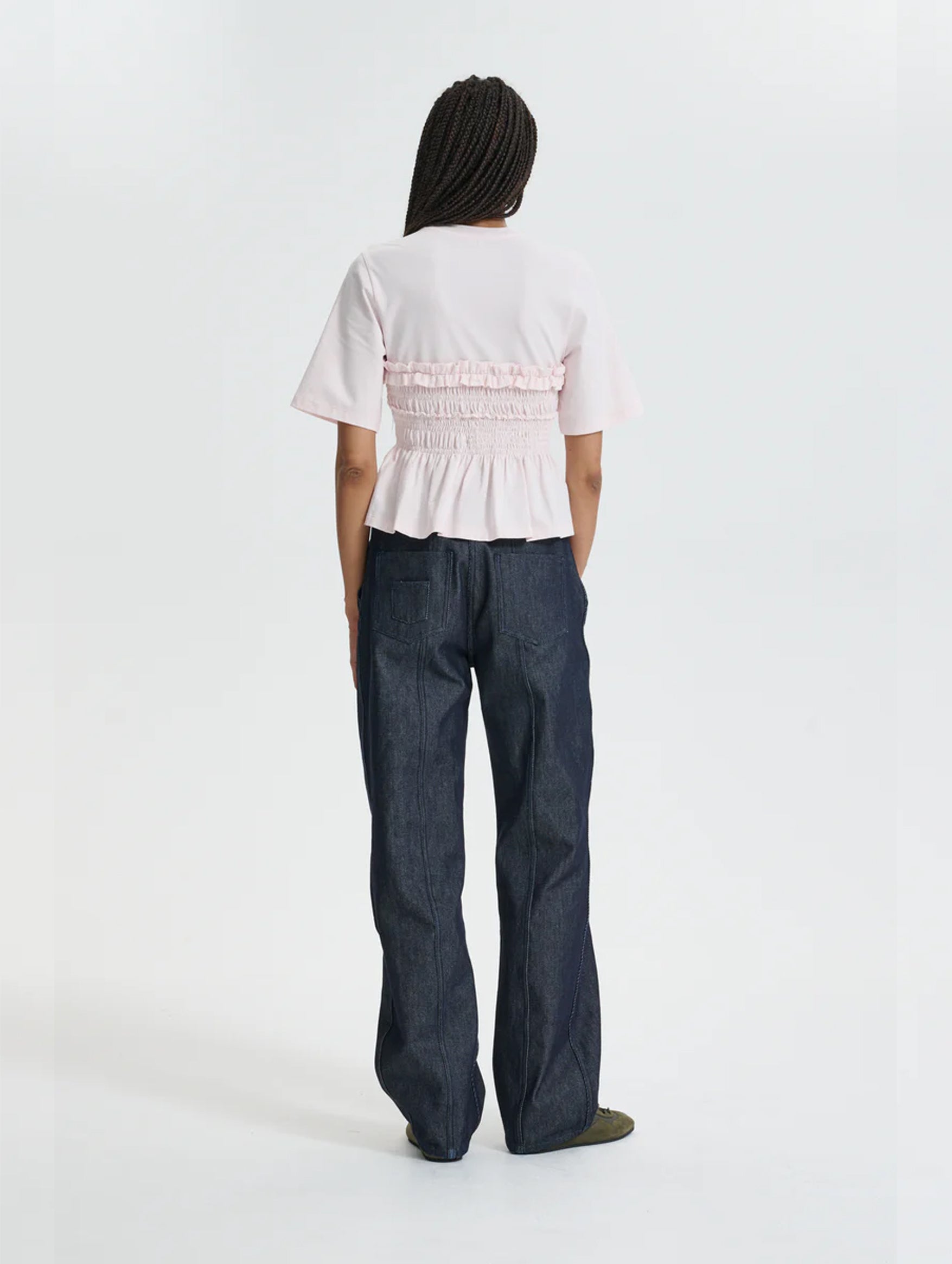Vilde T-Shirt in Light Pink
