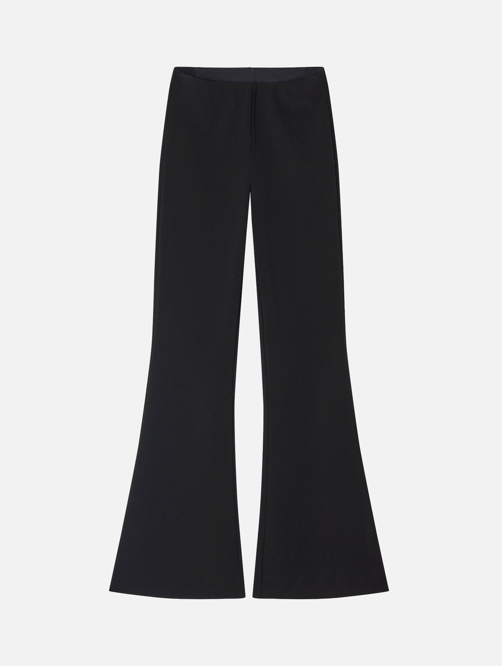 Vilesa Cropped Trousers in Black