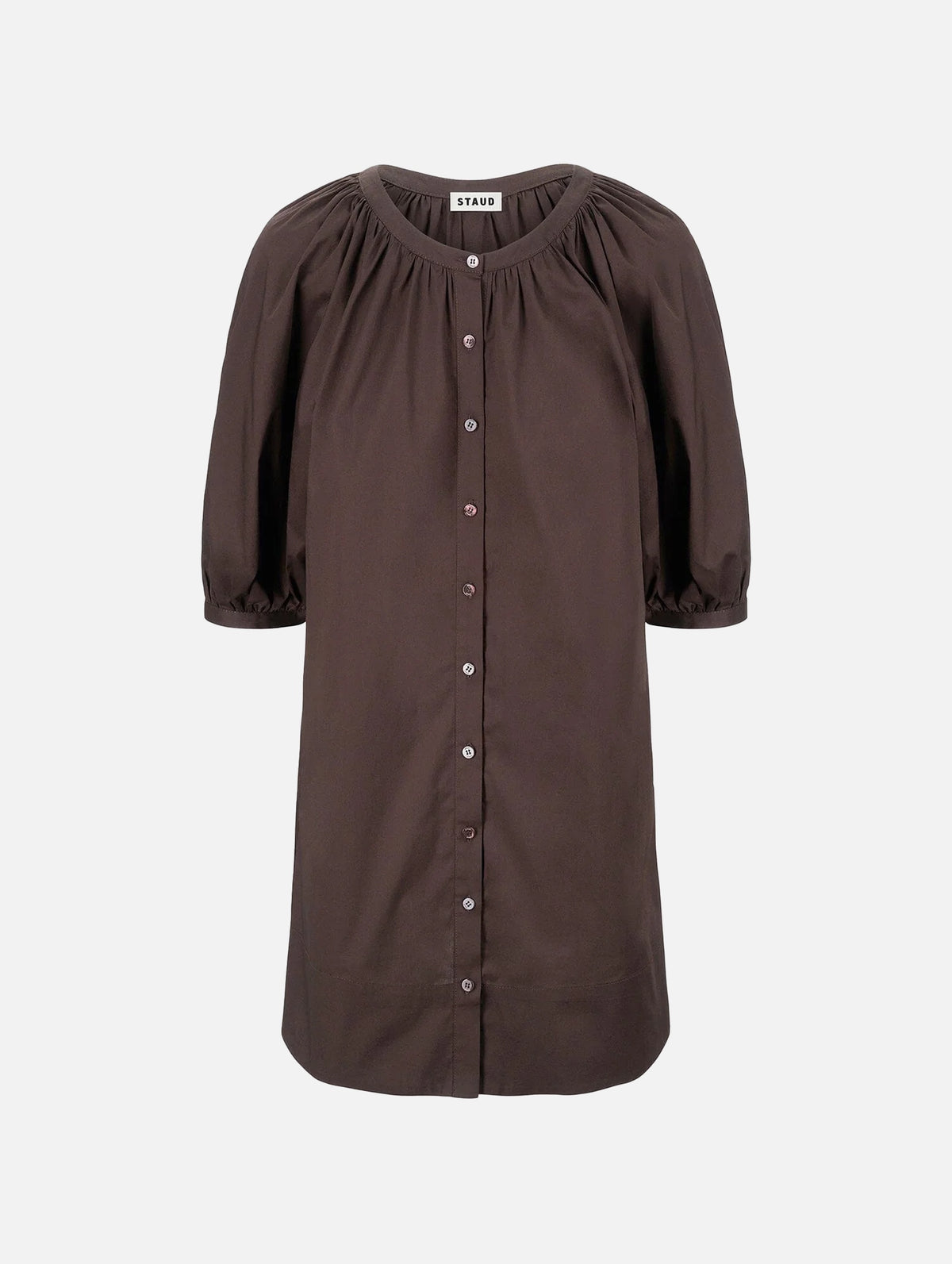 Vincent Mini Dress in Earth