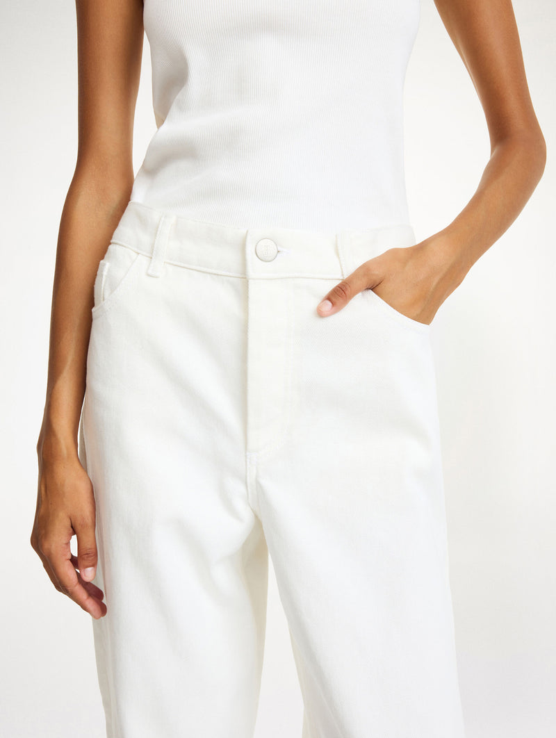 Vinola Jean in White