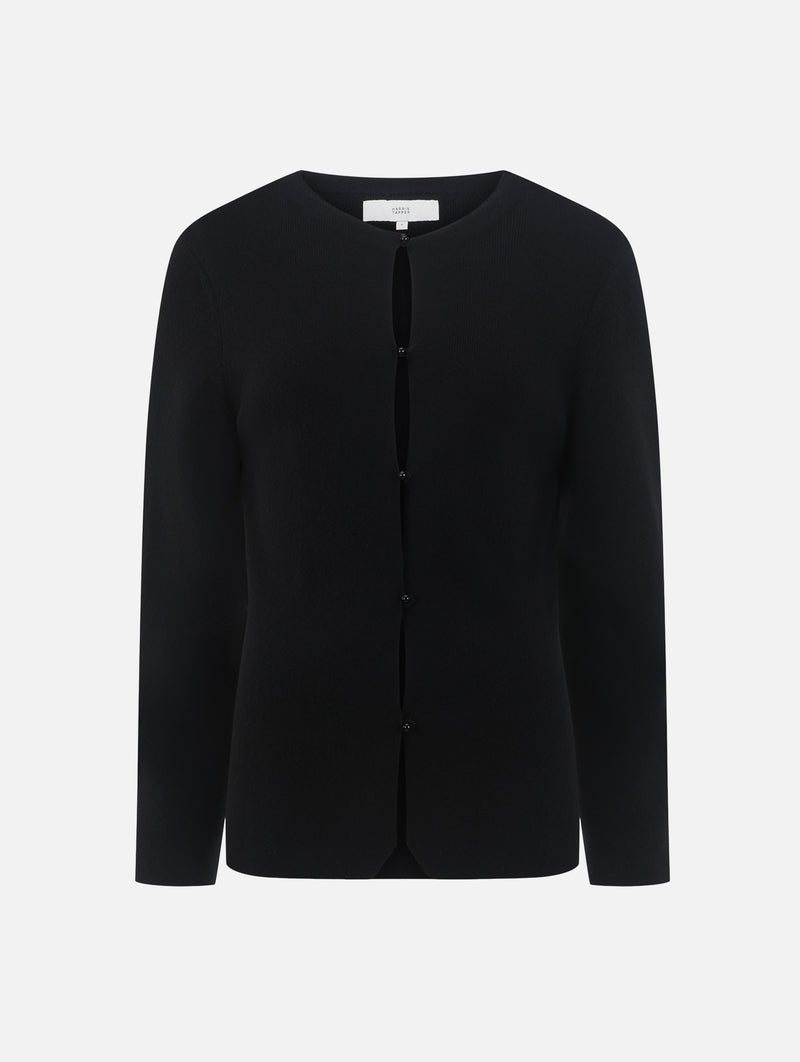 Violetta Cardigan in Black