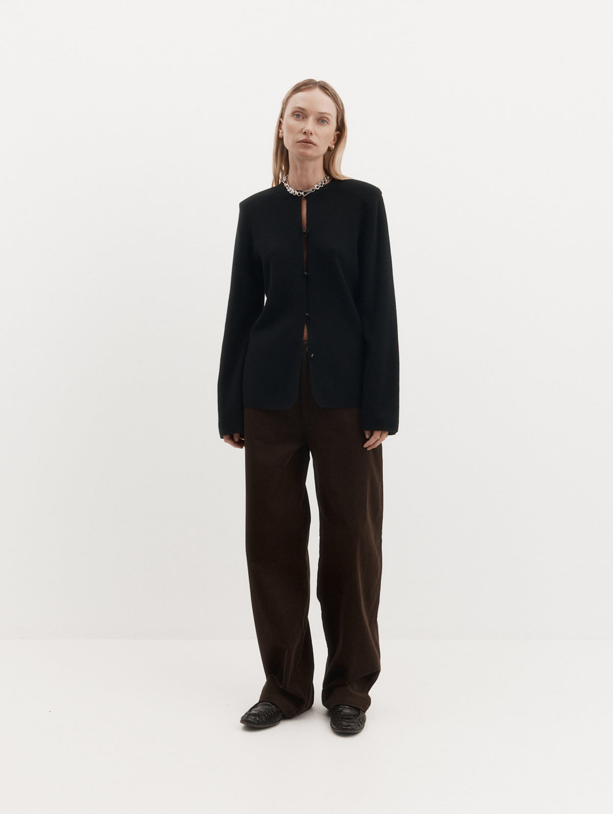 Violetta Cardigan in Black