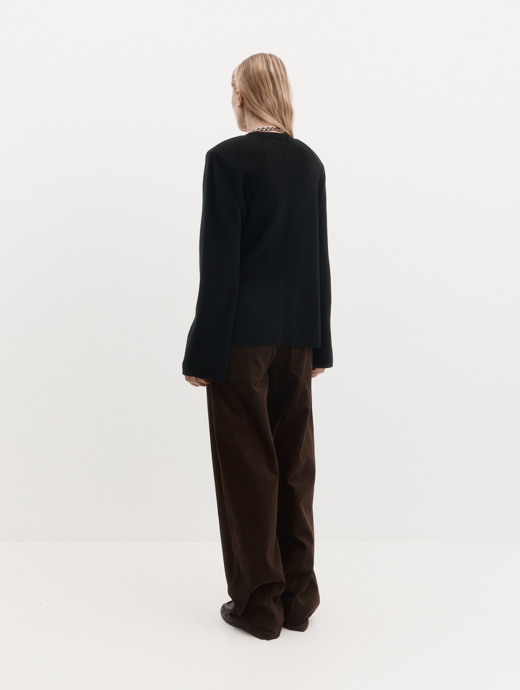 Violetta Cardigan in Black