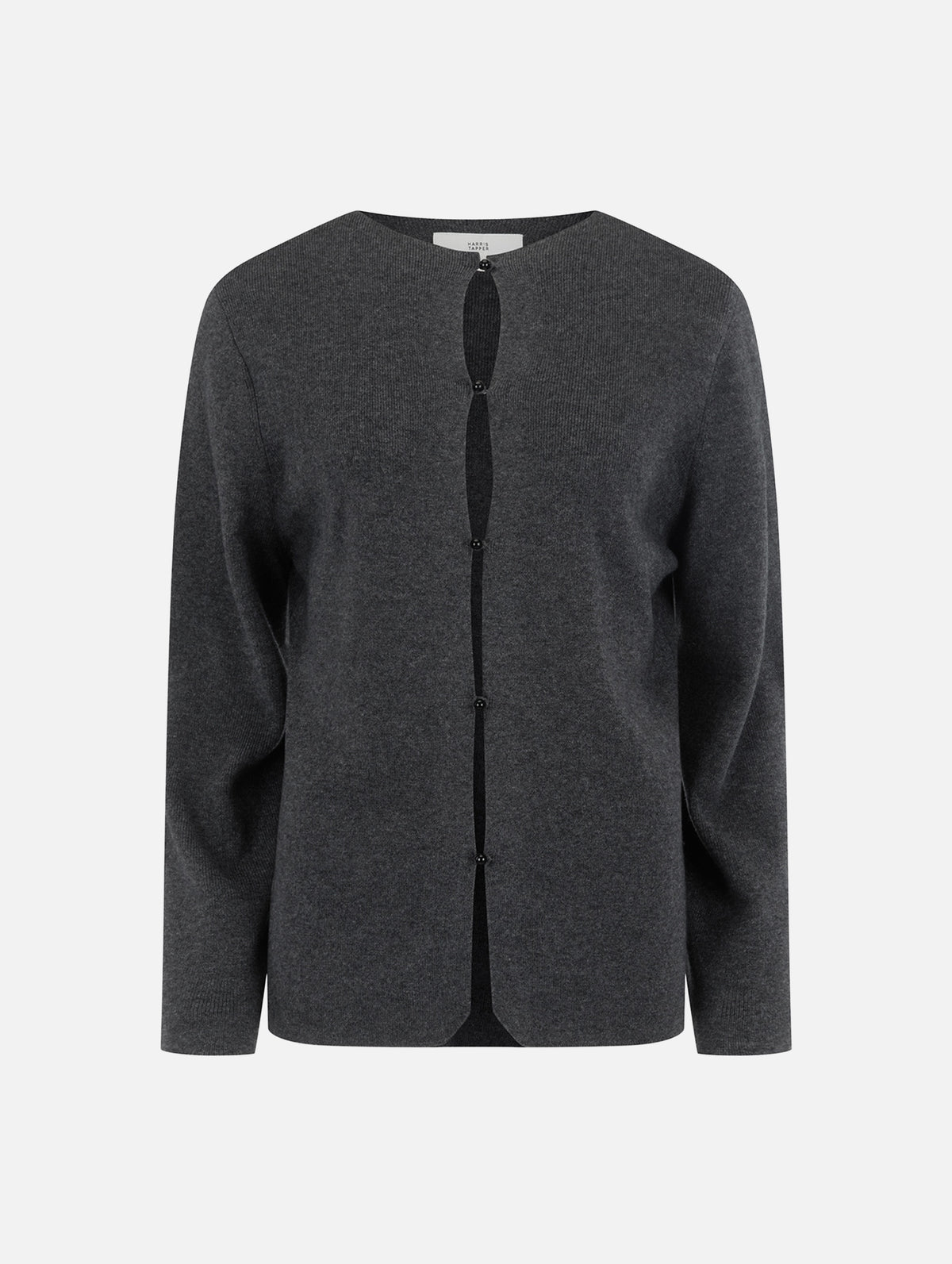 Violetta Cardigan in Pewter